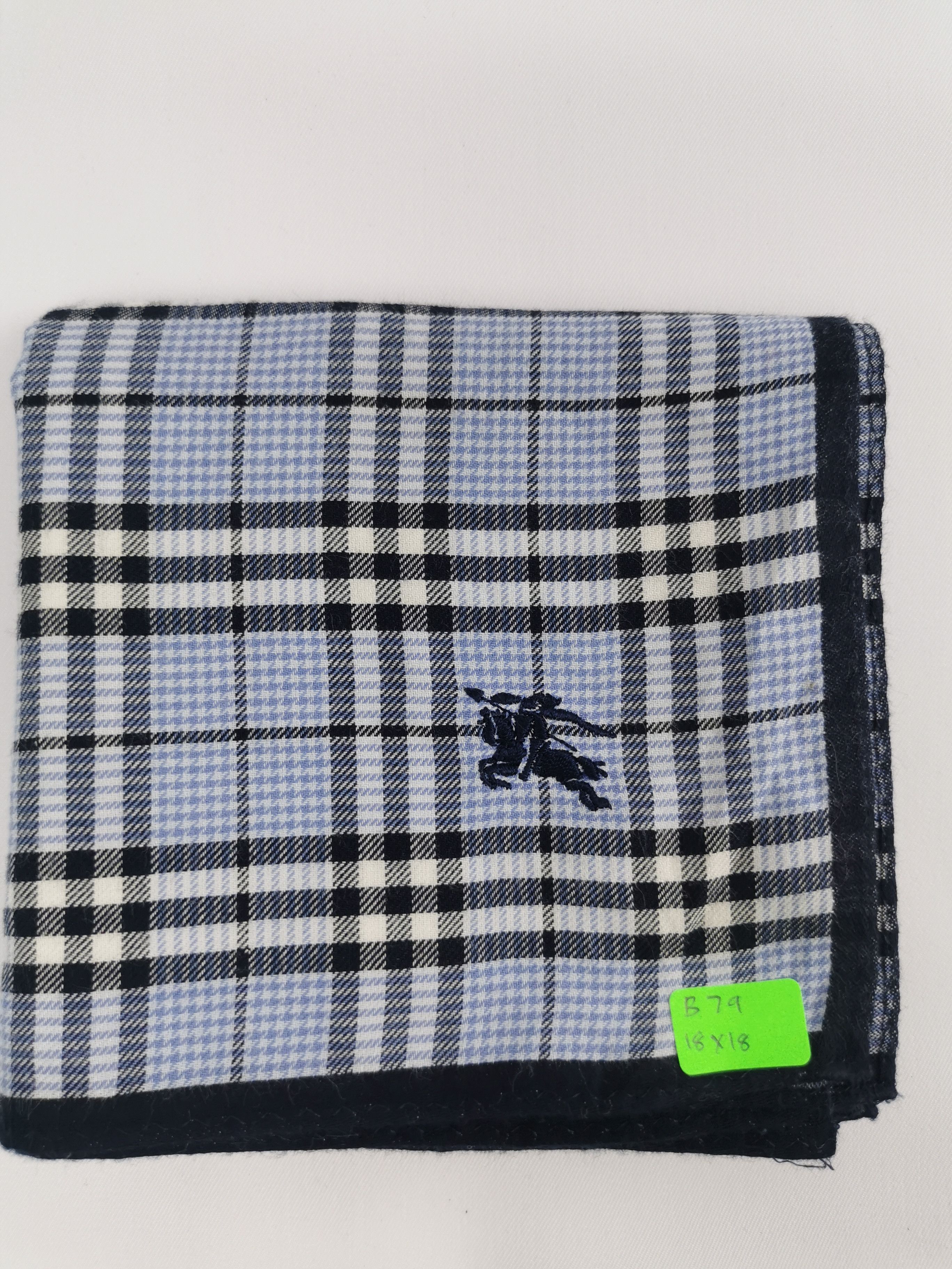 Burberry × Vintage Burberry handkerchief bandana neckerchief Size ONE SIZE - 4 Thumbnail
