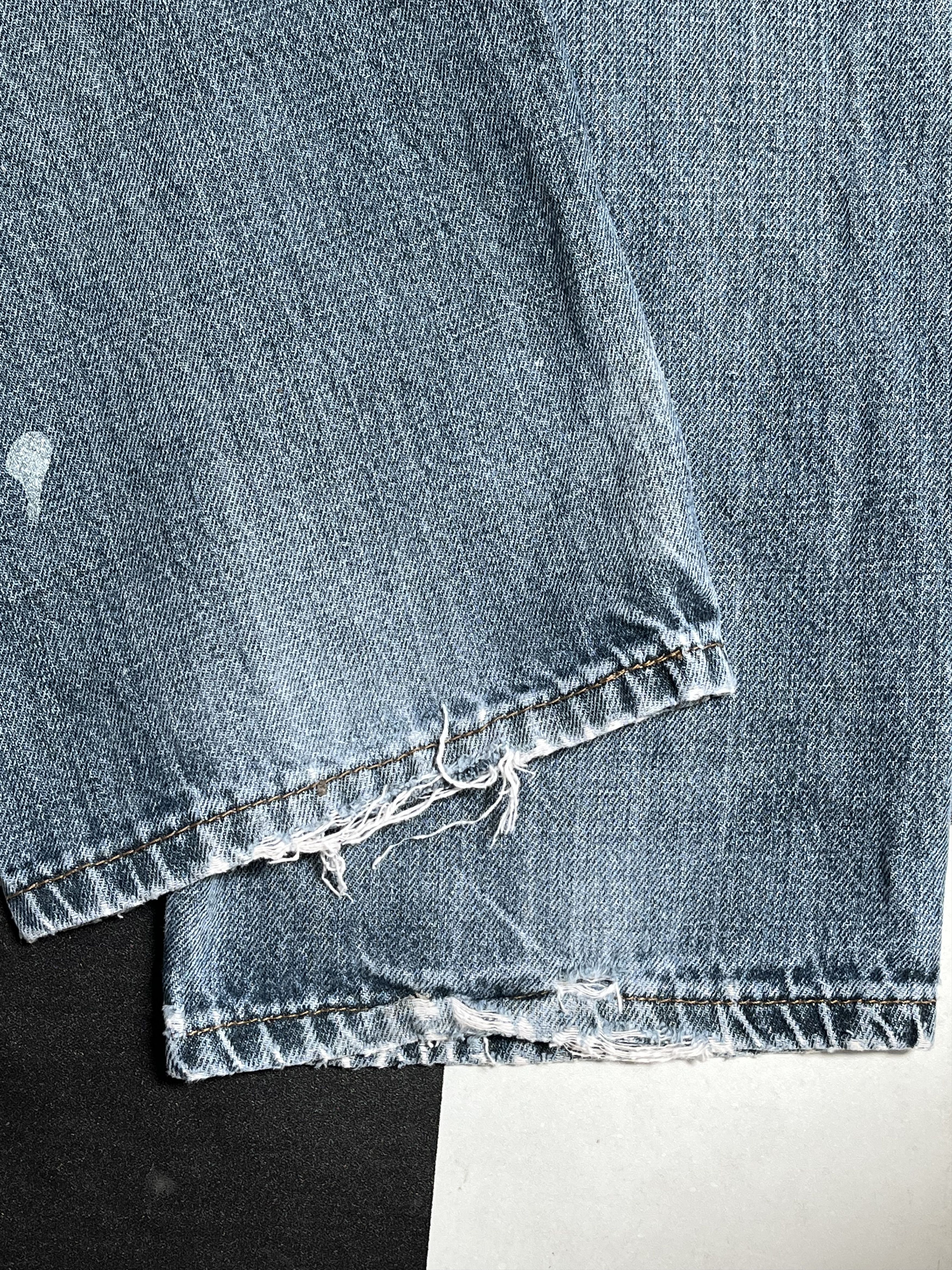 Levi's Vintage Levis 559 Distressed Jeans -L73 Size US 31 - 14 Thumbnail