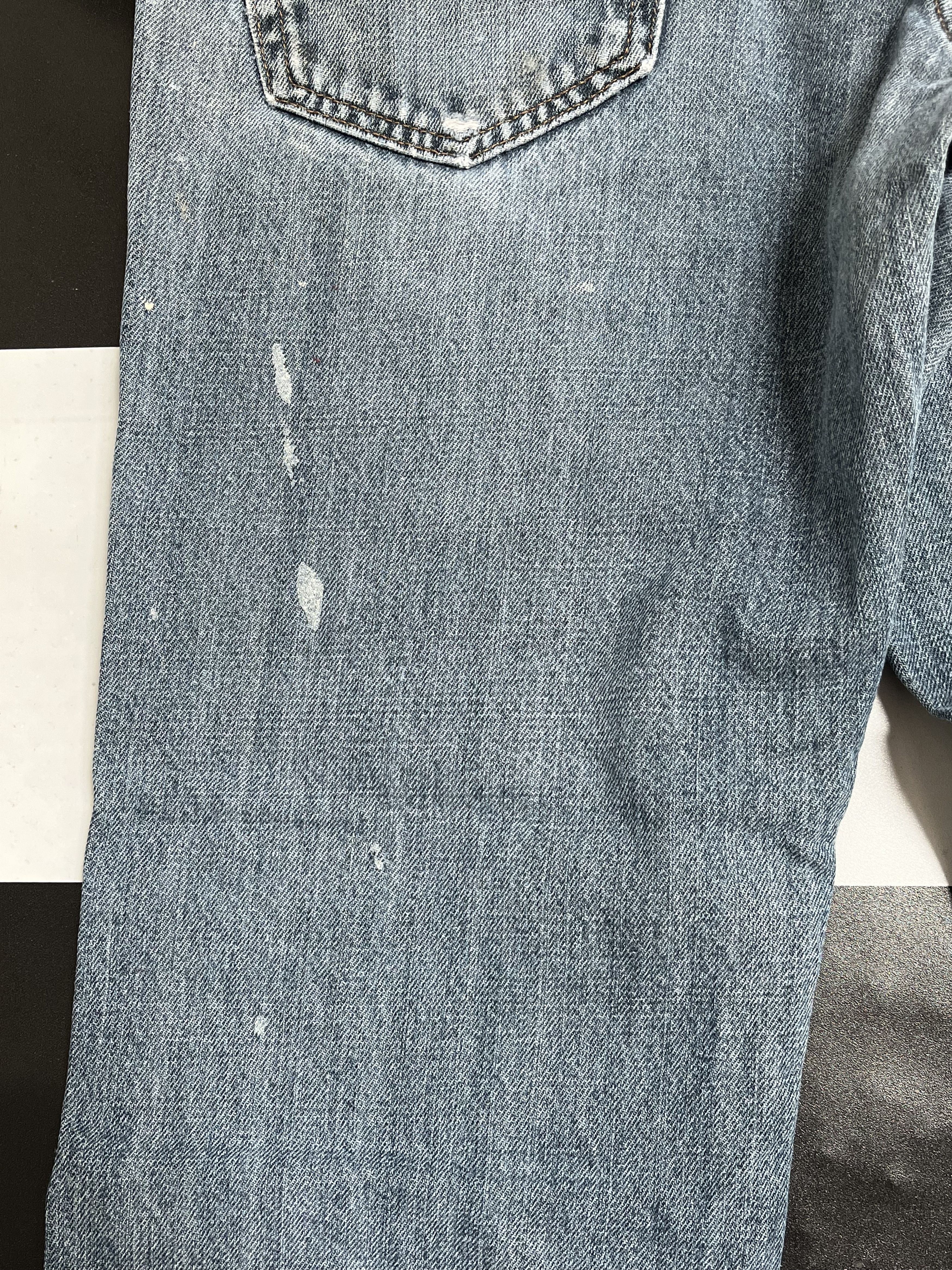Levi's Vintage Levis 559 Distressed Jeans -L73 Size US 31 - 12 Thumbnail