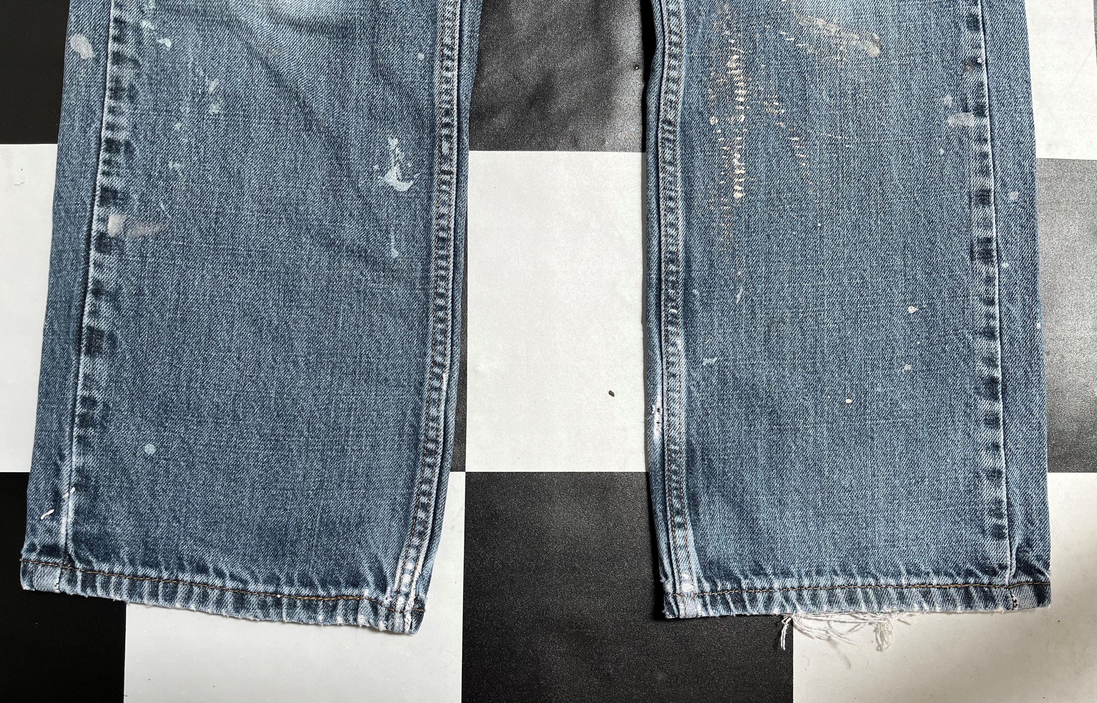 Levi's Vintage Levis 559 Distressed Jeans -L73 Size US 31 - 6 Thumbnail