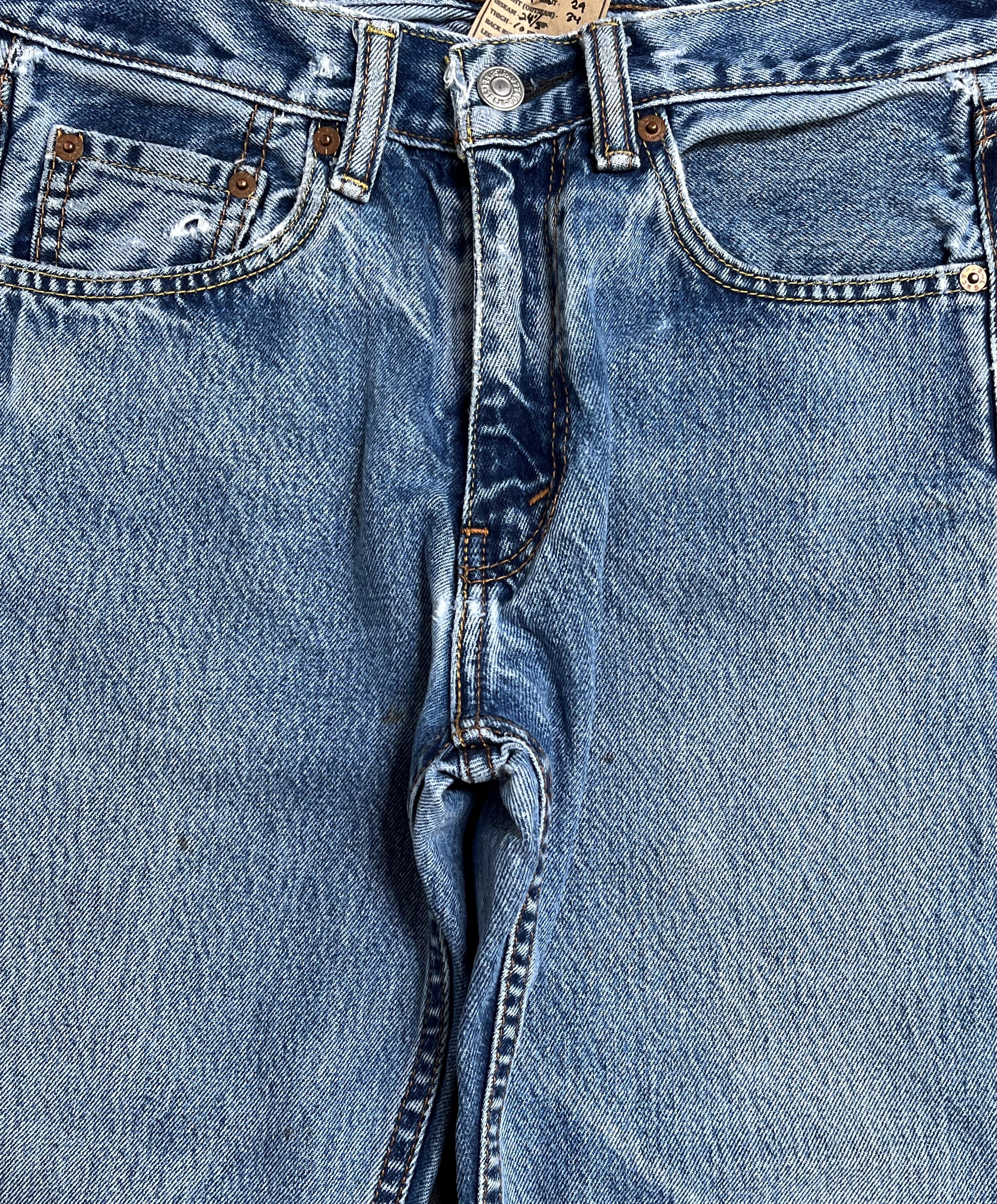 Levi's × Vintage Vintage Levis 505 Jean L79 Size US 29 - 3 Thumbnail