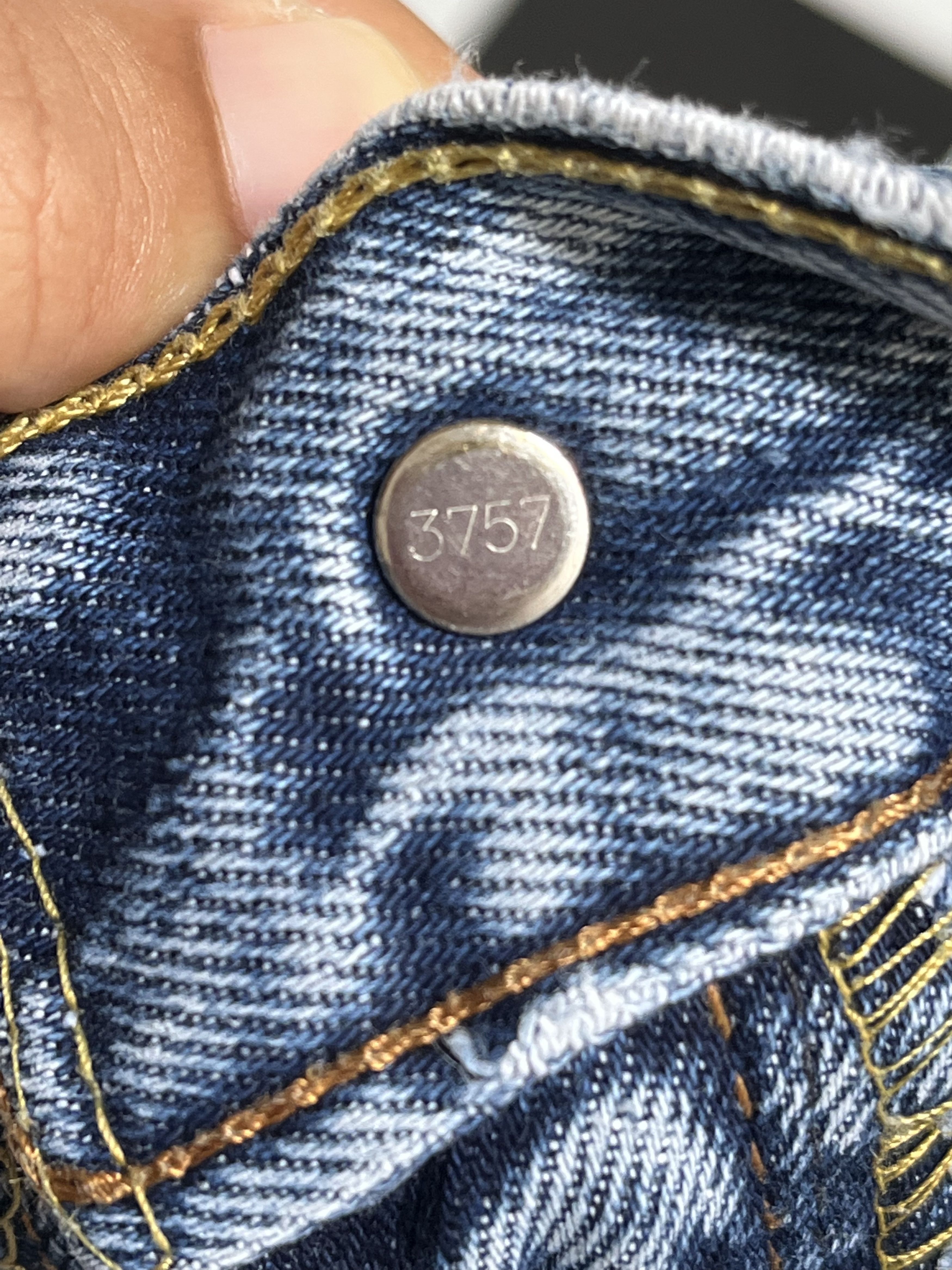 Levi's × Vintage Vintage Levis 505 Jean L79 Size US 29 - 7 Thumbnail