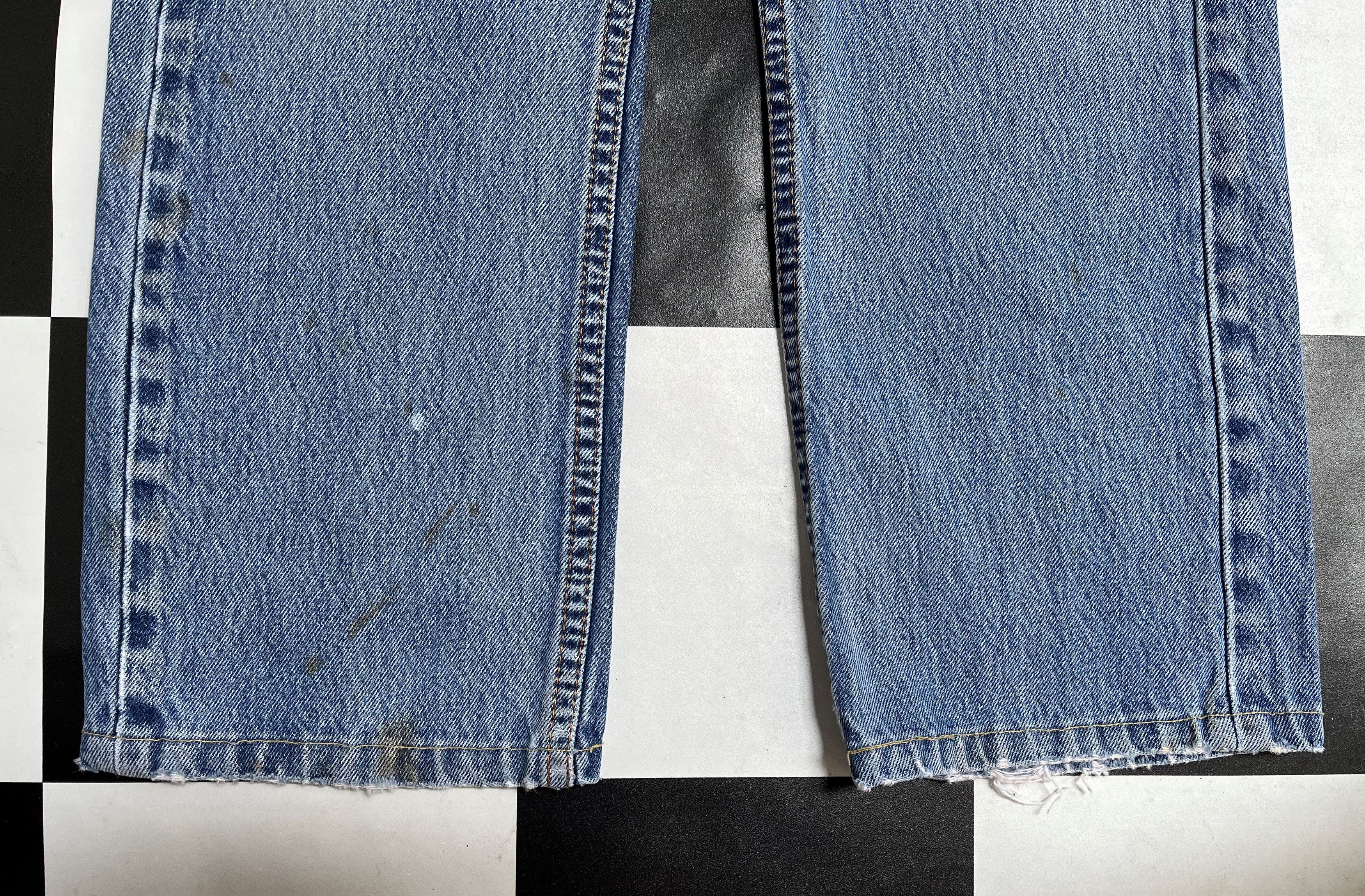 Levi's × Vintage Vintage Levis 505 Jean L79 Size US 29 - 4 Thumbnail