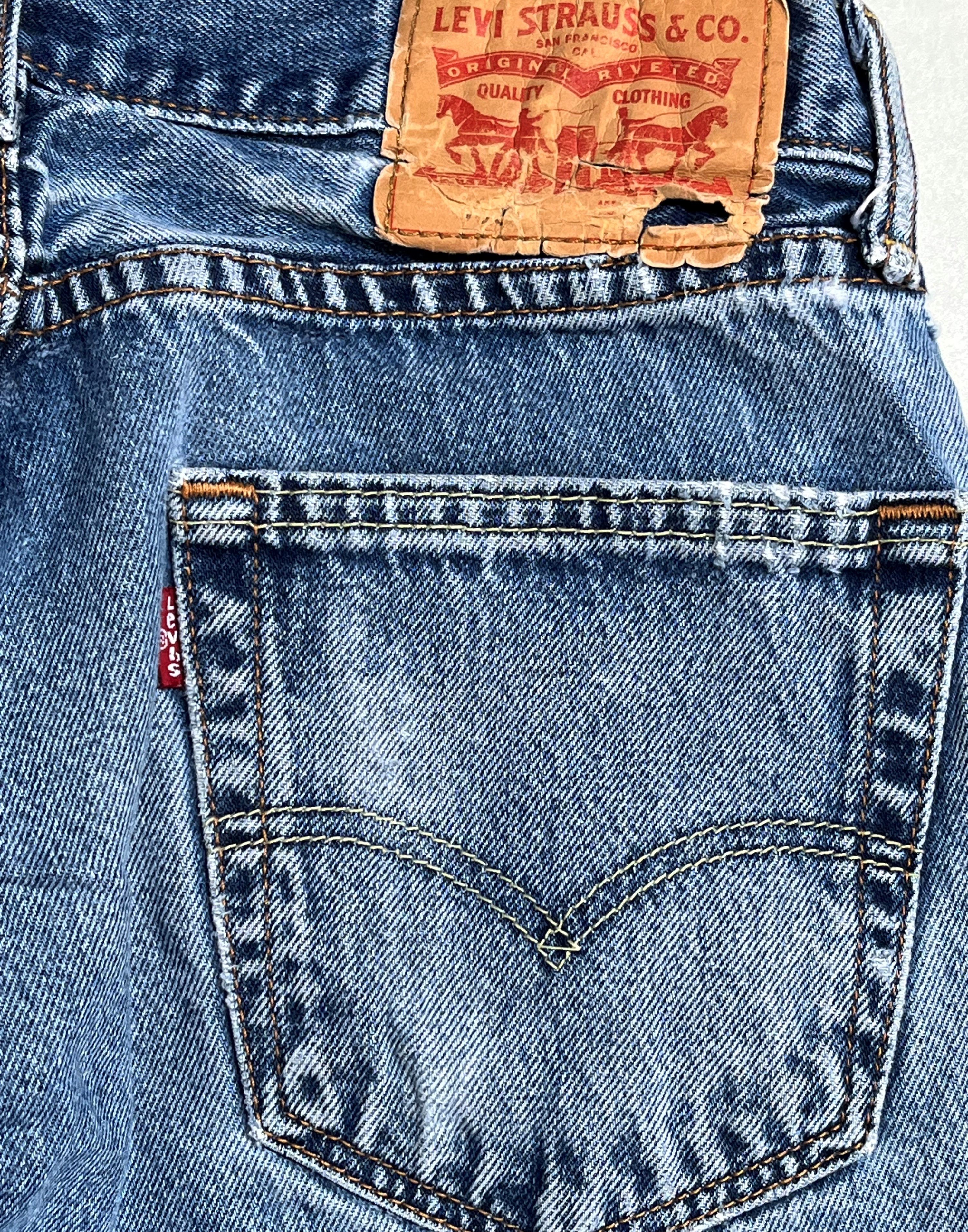 Levi's × Vintage Vintage Levis 505 Jean L79 Size US 29 - 9 Thumbnail