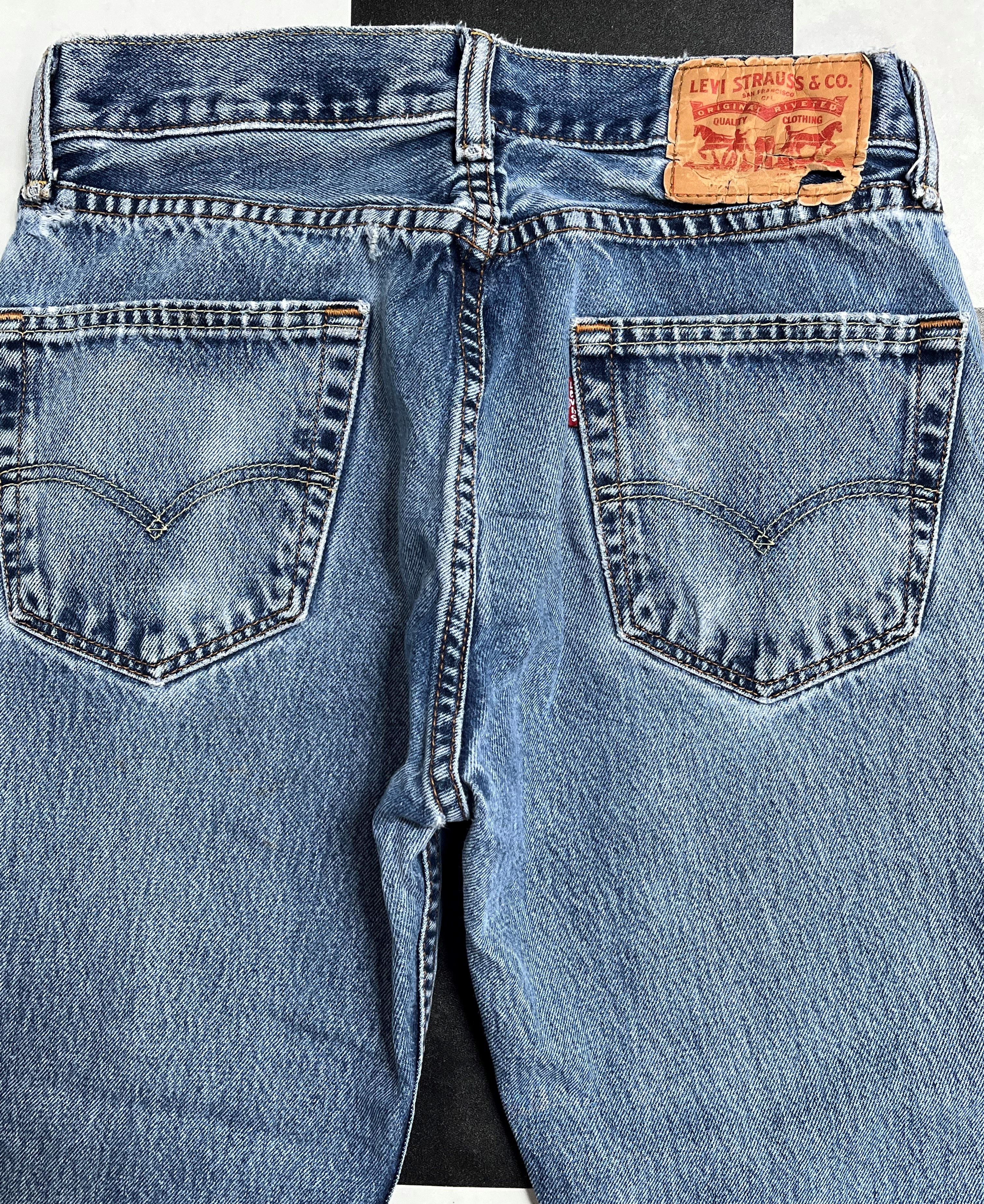 Levi's × Vintage Vintage Levis 505 Jean L79 Size US 29 - 8 Thumbnail