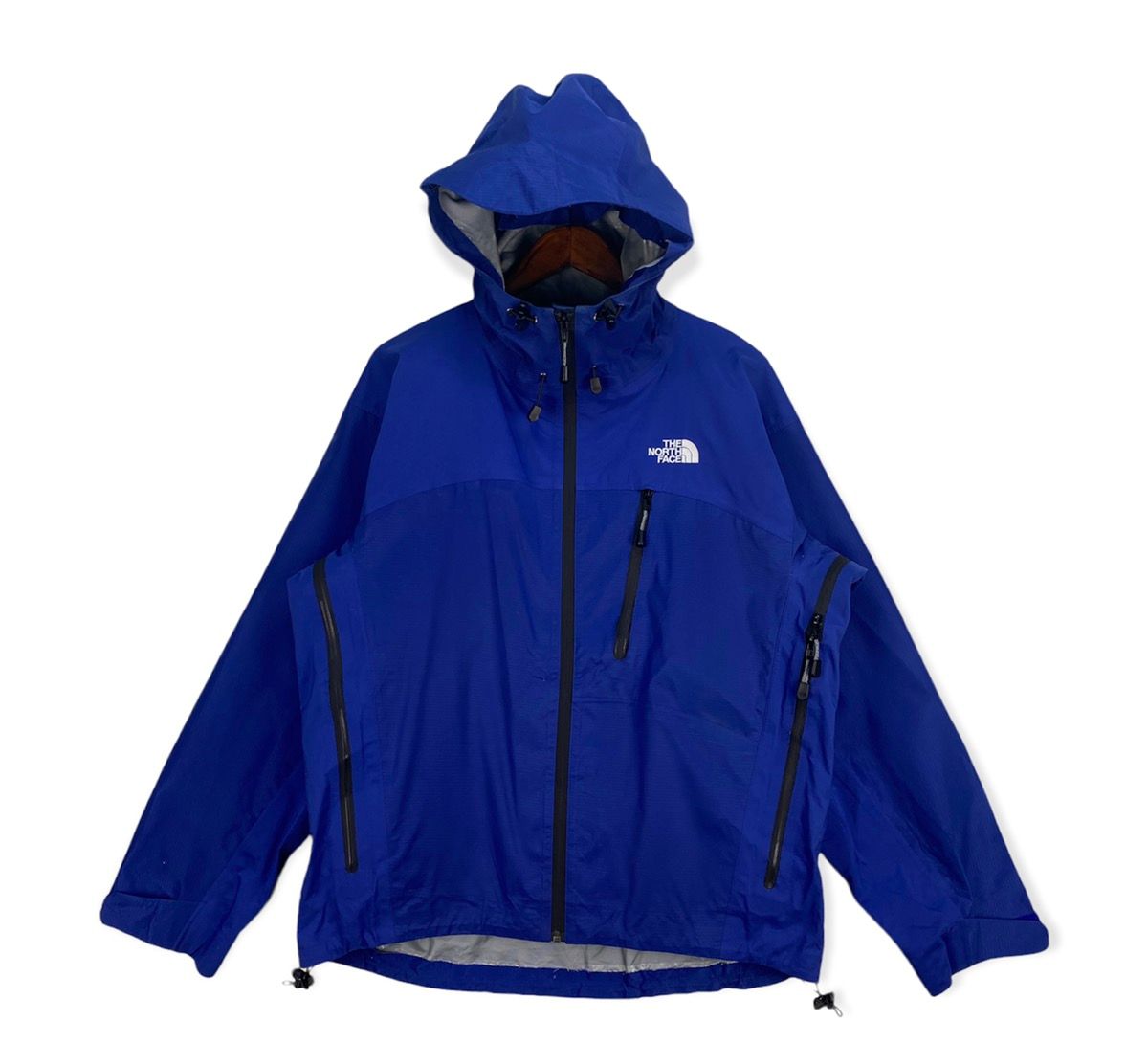 Pre-owned Outdoor Life X The North Face Waterproof Jacket In Blue