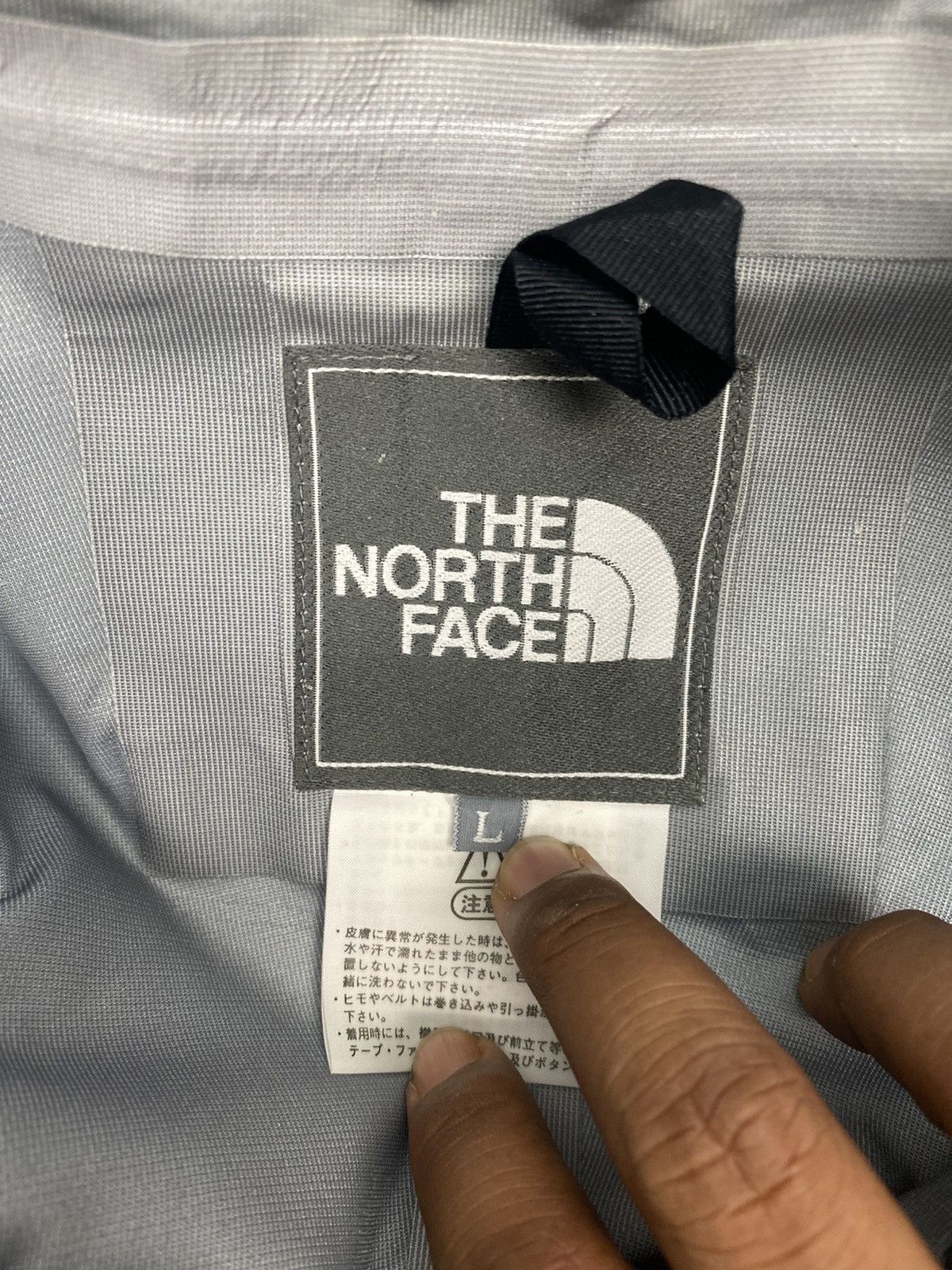 The North Face The North Face Waterproof Jacket Size US L / EU 52-54 / 3 - 12 Thumbnail