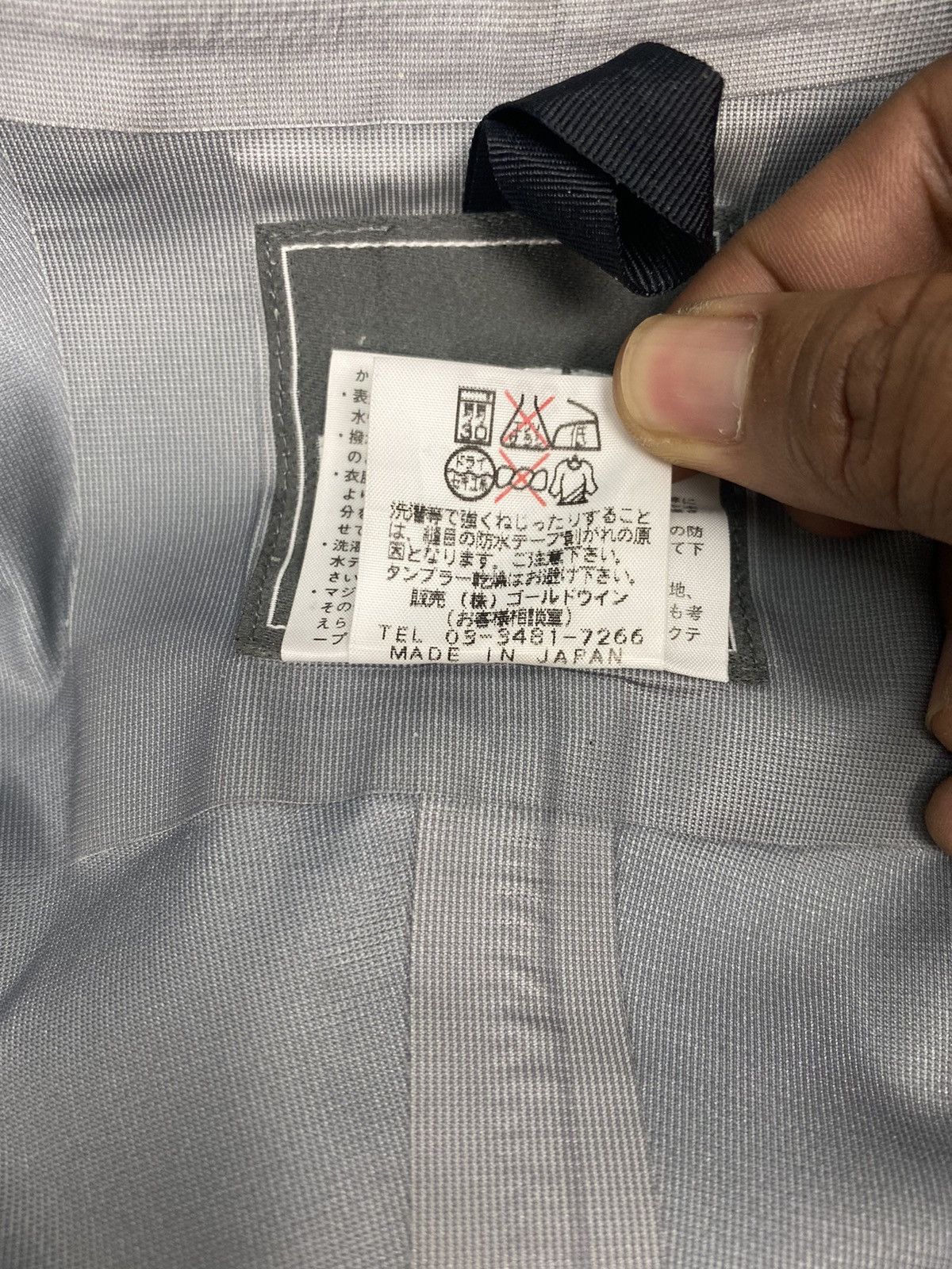 The North Face The North Face Waterproof Jacket Size US L / EU 52-54 / 3 - 14 Thumbnail