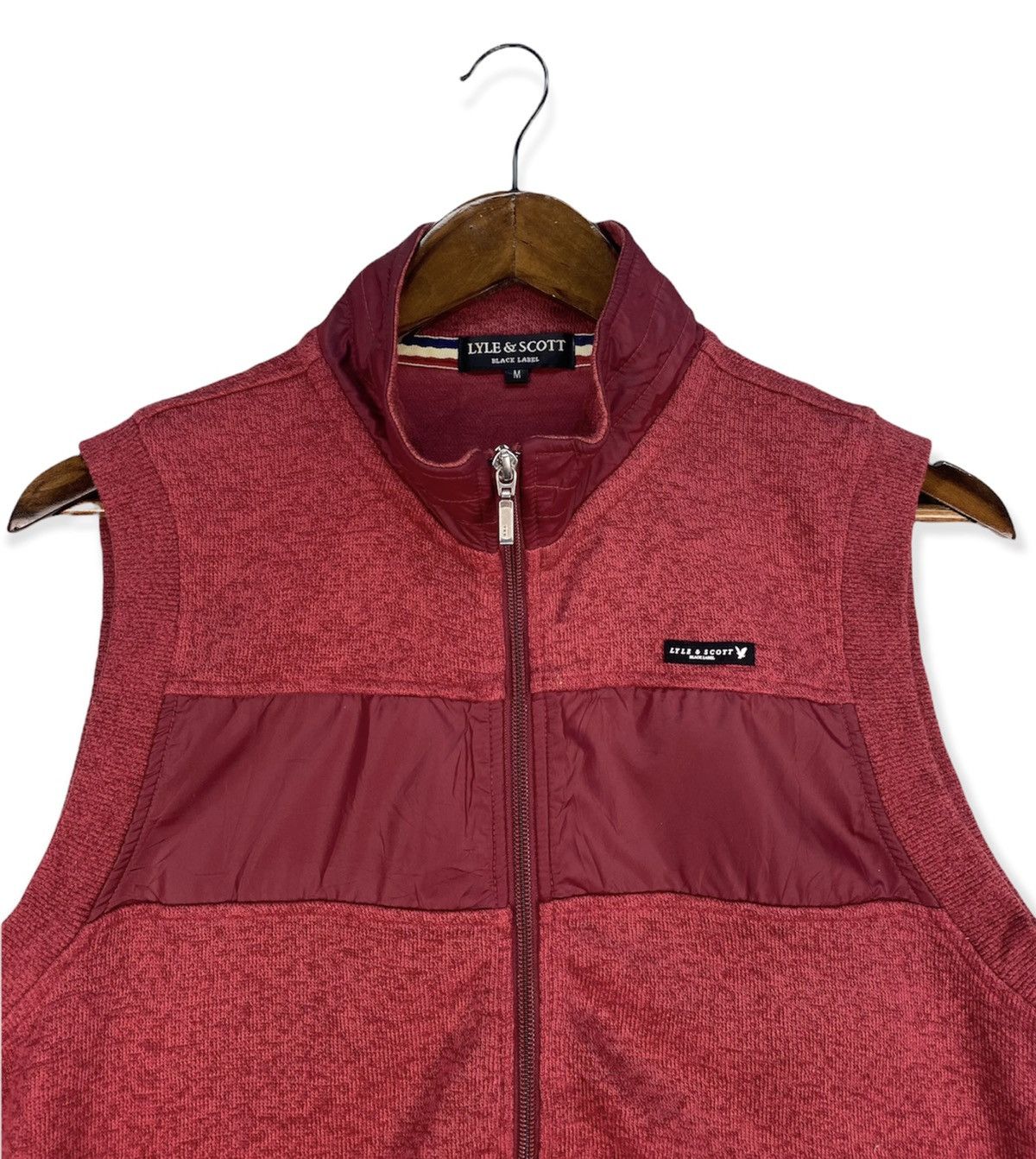 Lyle & Scott Lyle & Scott Black Label Vest Size US M / EU 48-50 / 2 - 2 Thumbnail