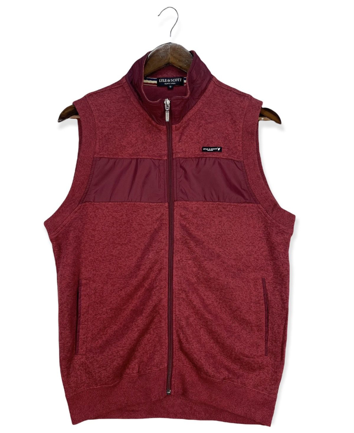 Lyle & Scott Lyle & Scott Black Label Vest Size US M / EU 48-50 / 2 - 1 Thumbnail