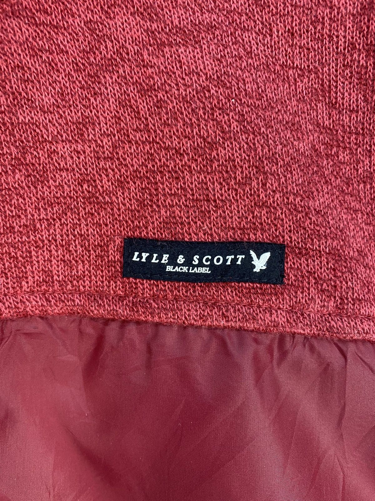 Lyle & Scott Lyle & Scott Black Label Vest Size US M / EU 48-50 / 2 - 4 Thumbnail