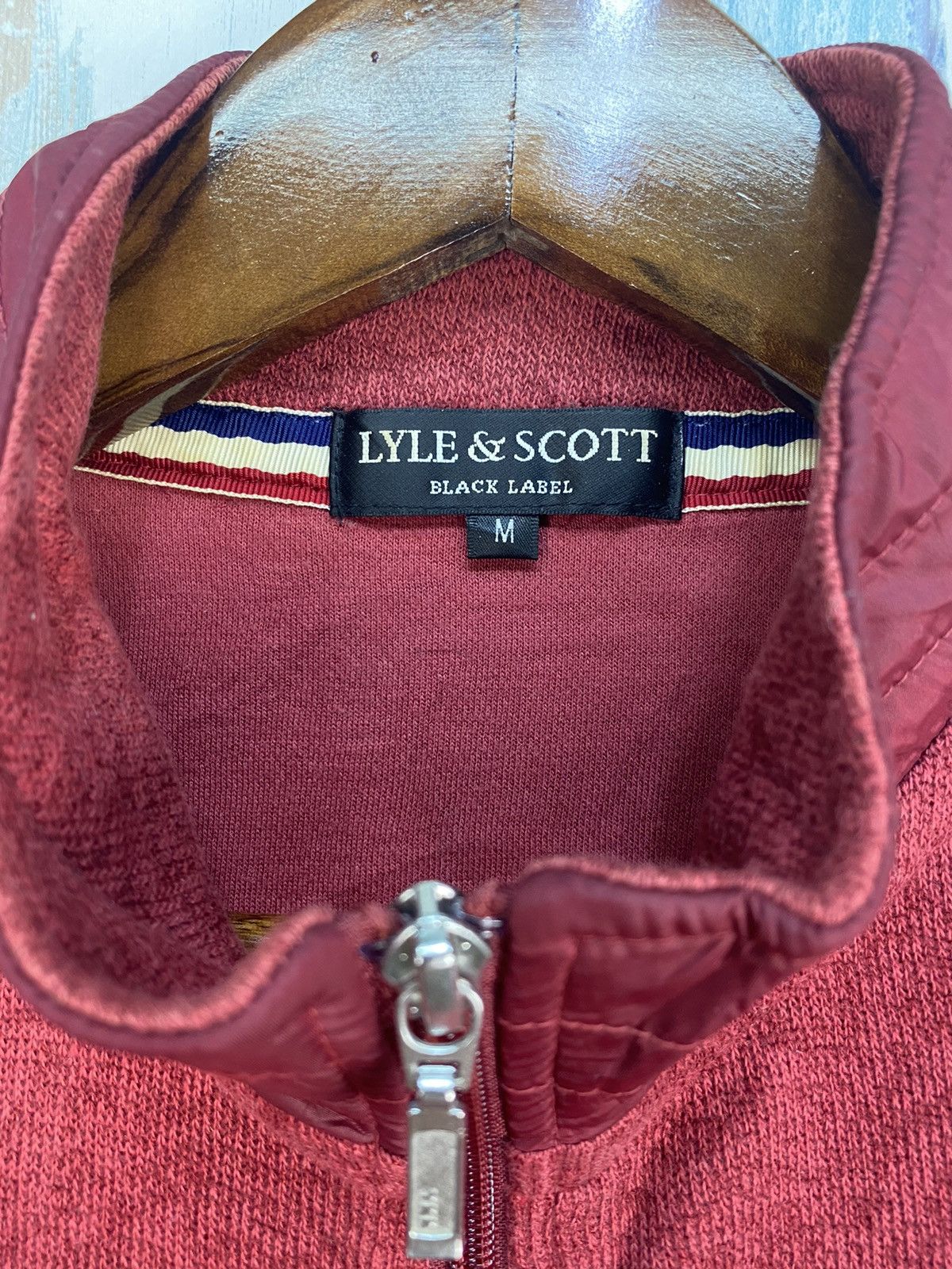 Lyle & Scott Lyle & Scott Black Label Vest Size US M / EU 48-50 / 2 - 5 Thumbnail