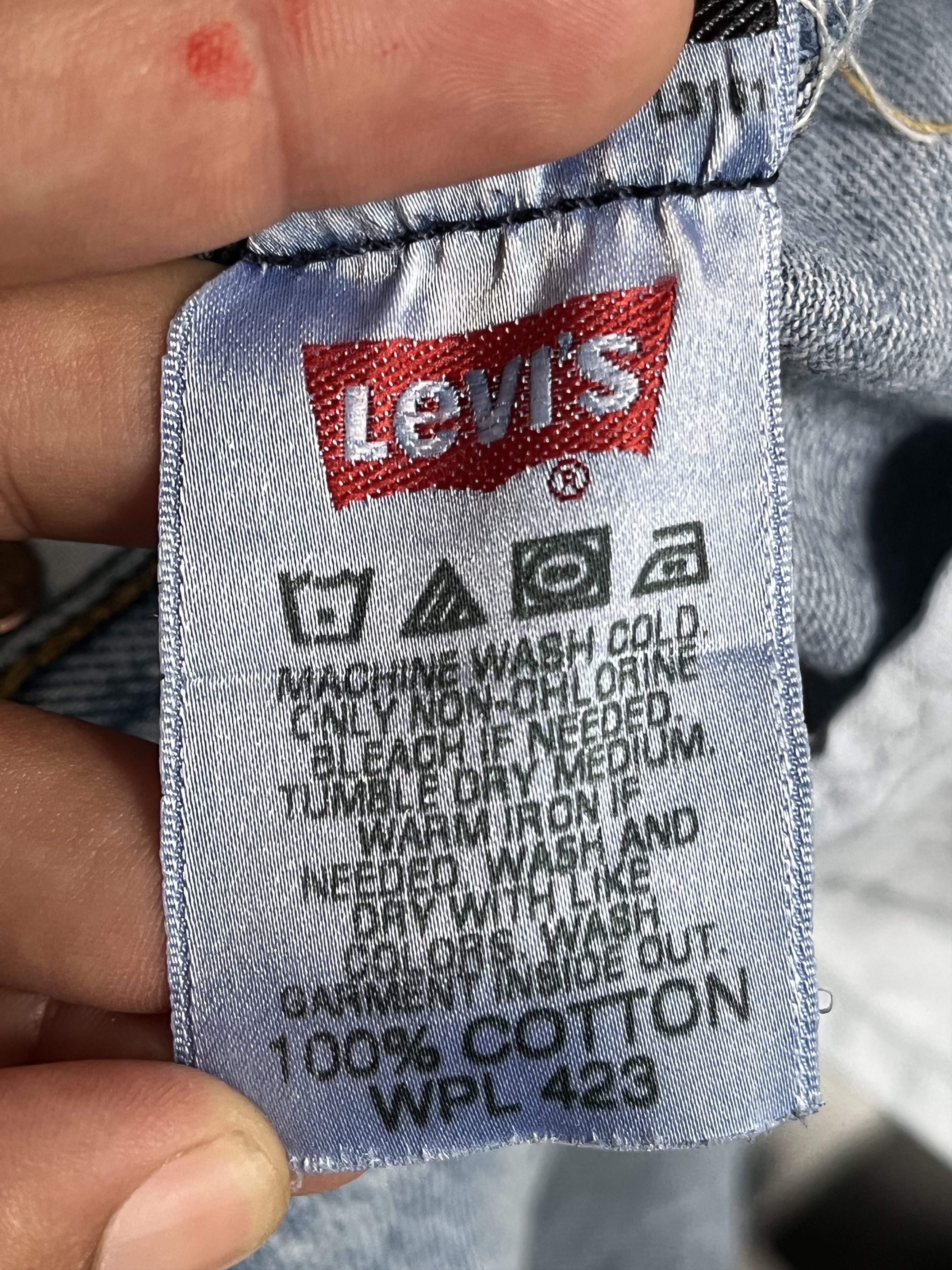 Levi's Vintage Levis 501 Jeans Distressed Denim L107 Size US 34 / EU 50 - 15 Thumbnail