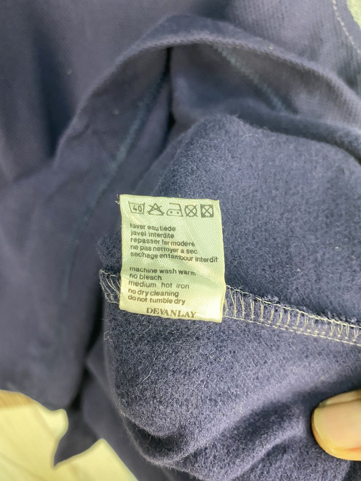 Lacoste Vintage Lacoste Sweatshirt Size US L / EU 52-54 / 3 - 8 Thumbnail