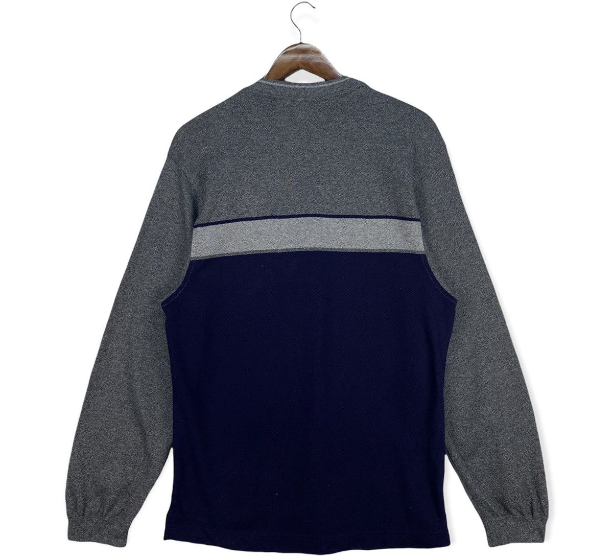 Lacoste Vintage Lacoste Sweatshirt Size US L / EU 52-54 / 3 - 3 Thumbnail