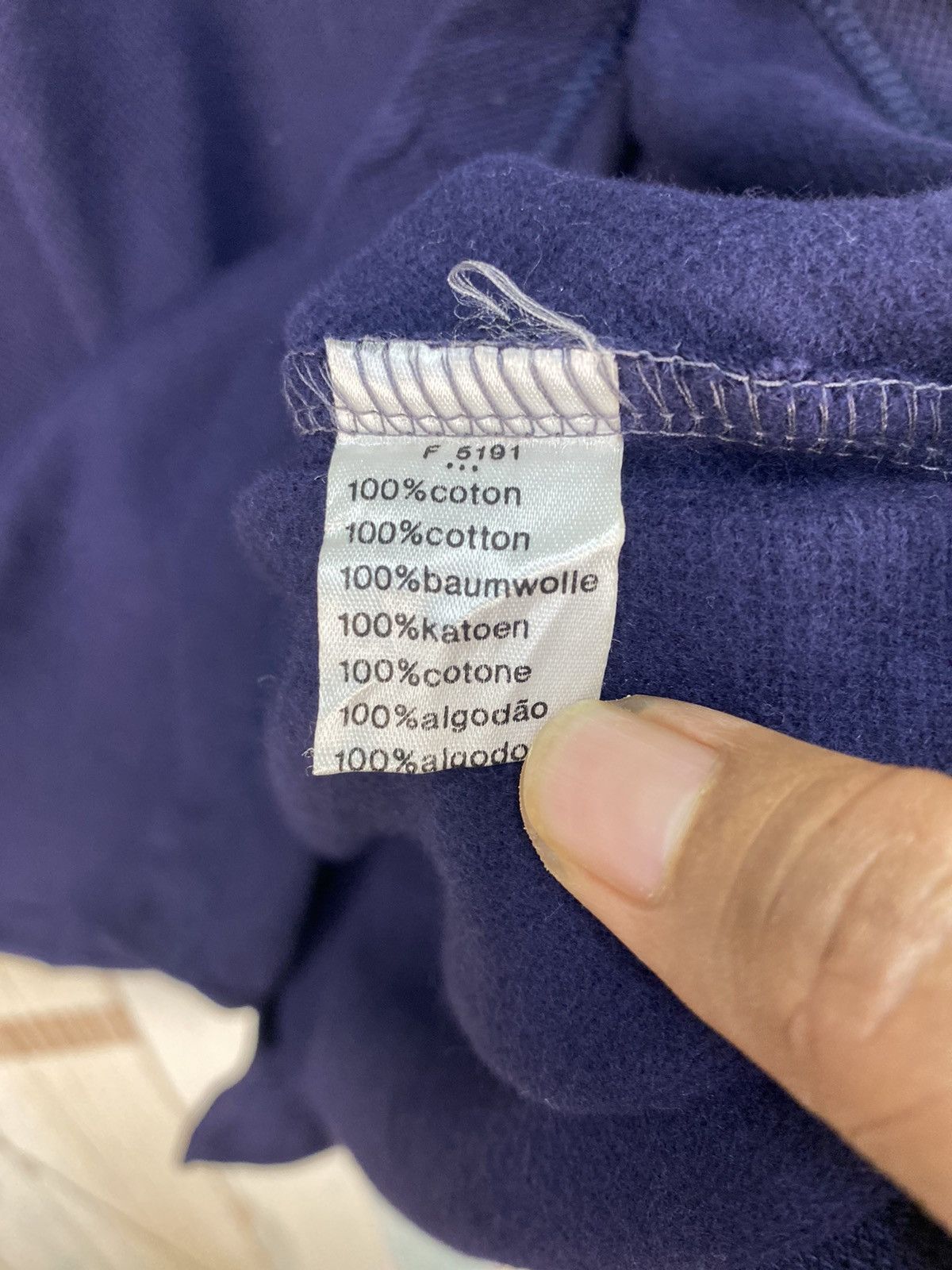 Lacoste Vintage Lacoste Sweatshirt Size US L / EU 52-54 / 3 - 7 Thumbnail