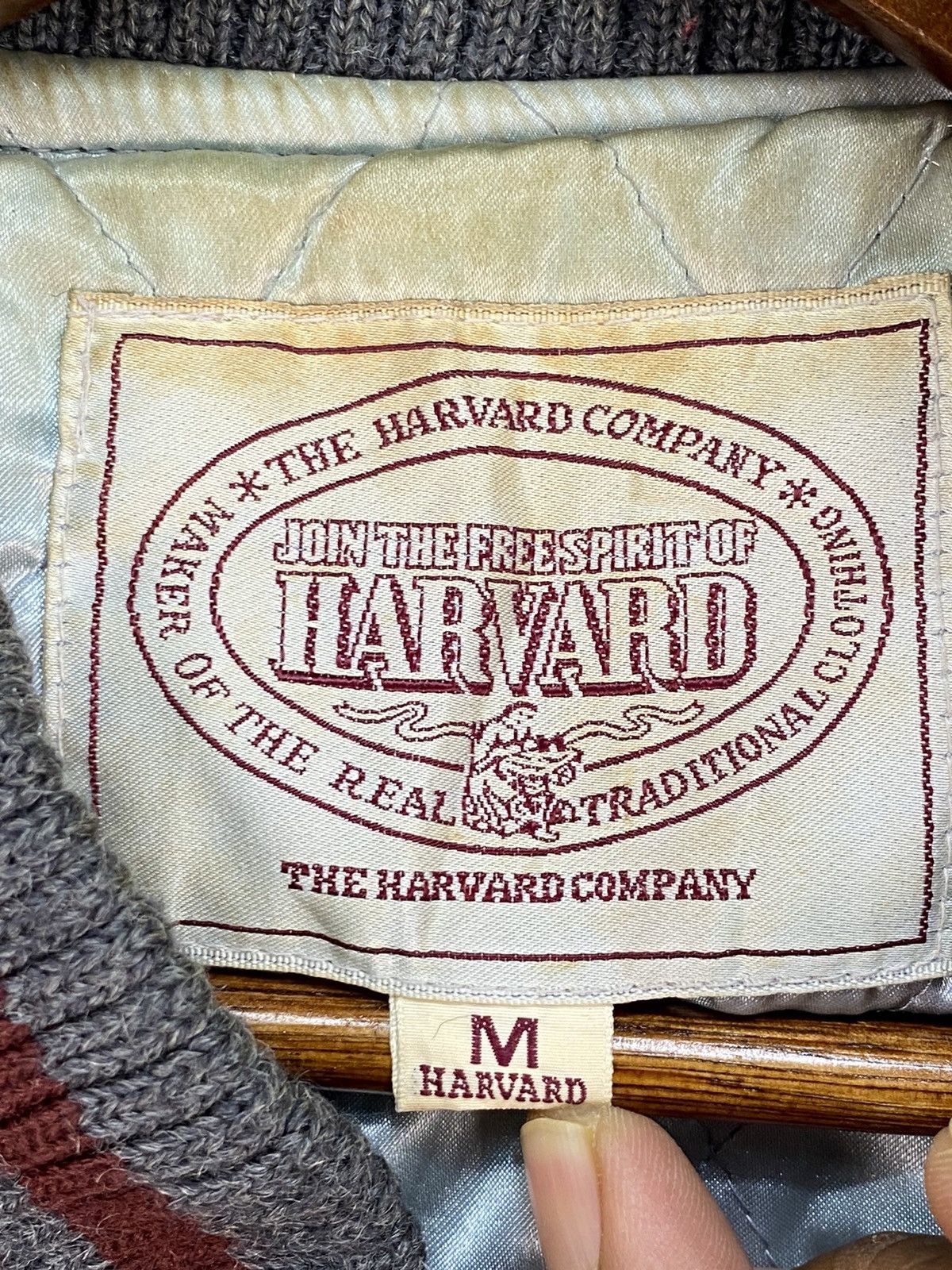 Vintage Vintage Harvard Varsity Jacket Size US S / EU 44-46 / 1 - 7 Thumbnail