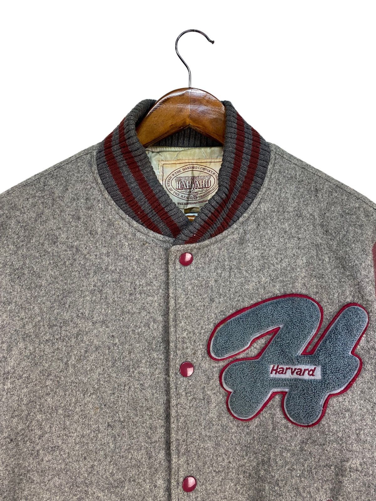 Vintage Vintage Harvard Varsity Jacket Size US S / EU 44-46 / 1 - 2 Thumbnail