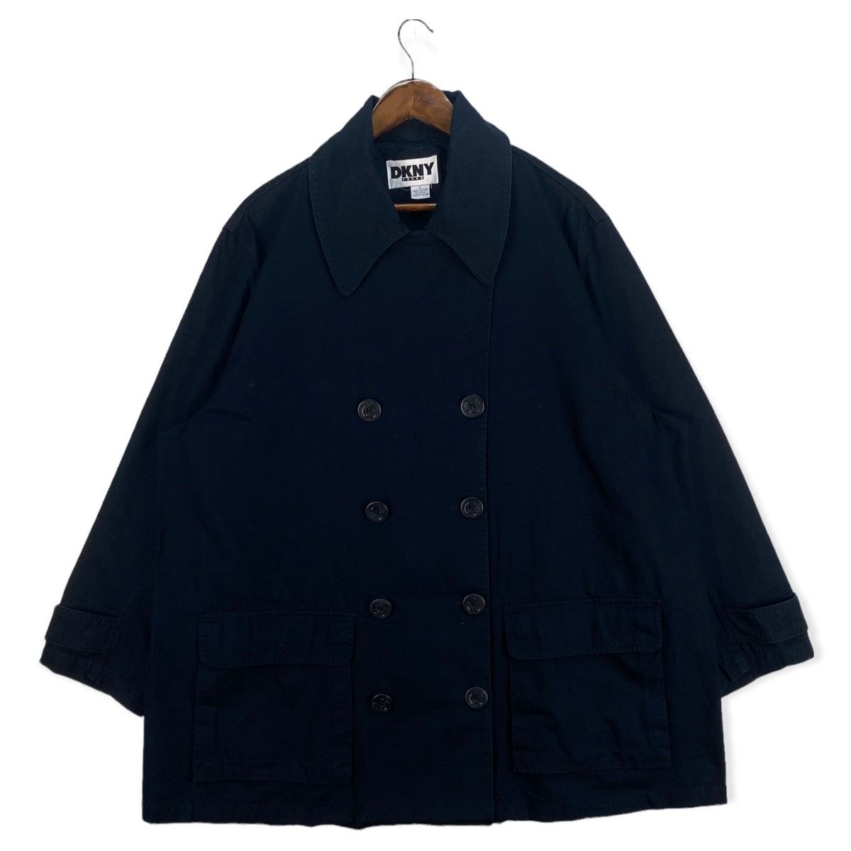 DKNY DKNY DOUBLE BREASTED JACKET Size US XXL / EU 58 / 5 - 1 Thumbnail