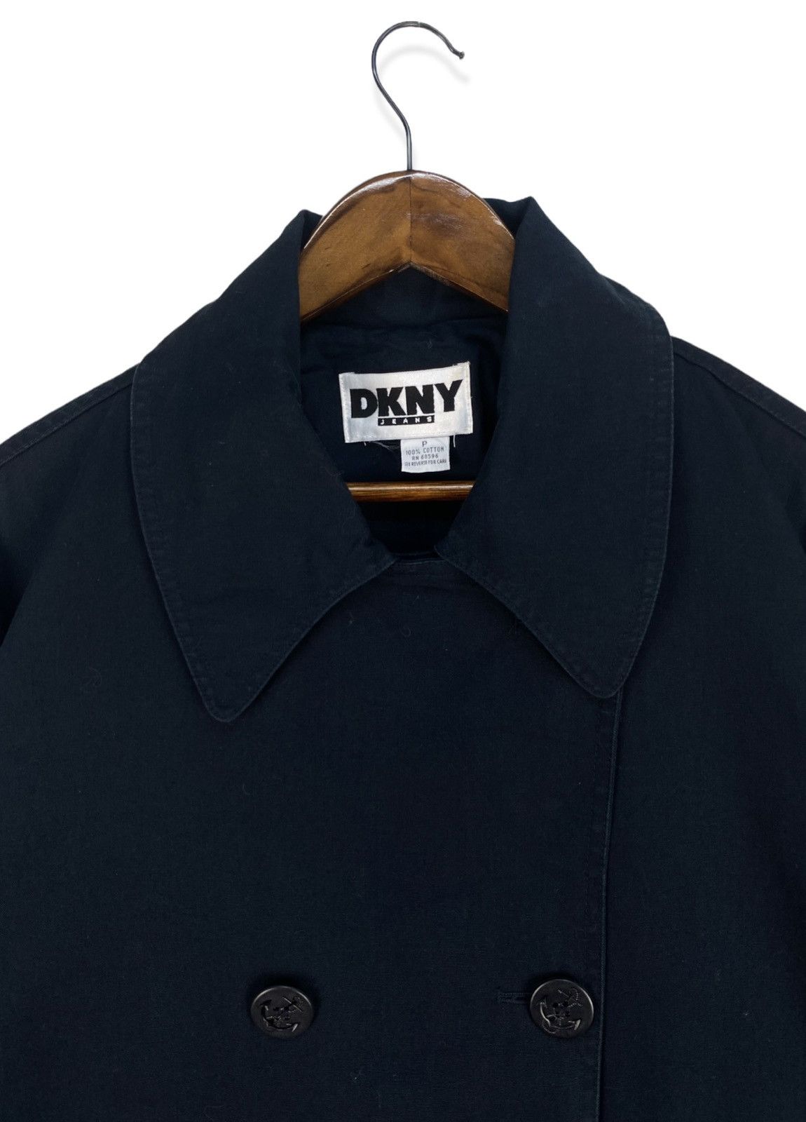 DKNY DKNY DOUBLE BREASTED JACKET Size US XXL / EU 58 / 5 - 2 Thumbnail