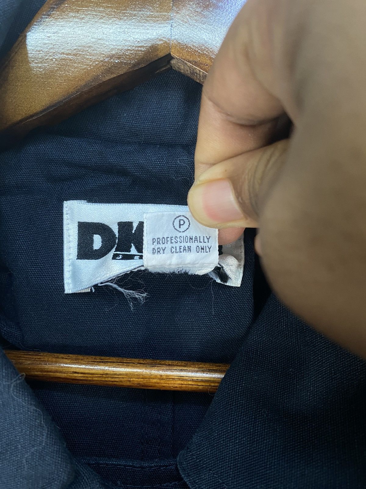DKNY DKNY DOUBLE BREASTED JACKET Size US XXL / EU 58 / 5 - 6 Thumbnail