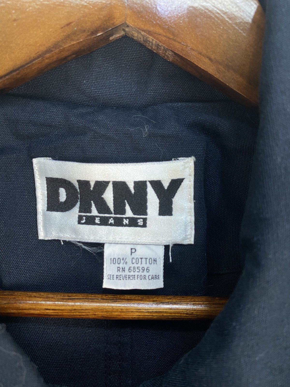 DKNY DKNY DOUBLE BREASTED JACKET Size US XXL / EU 58 / 5 - 5 Thumbnail