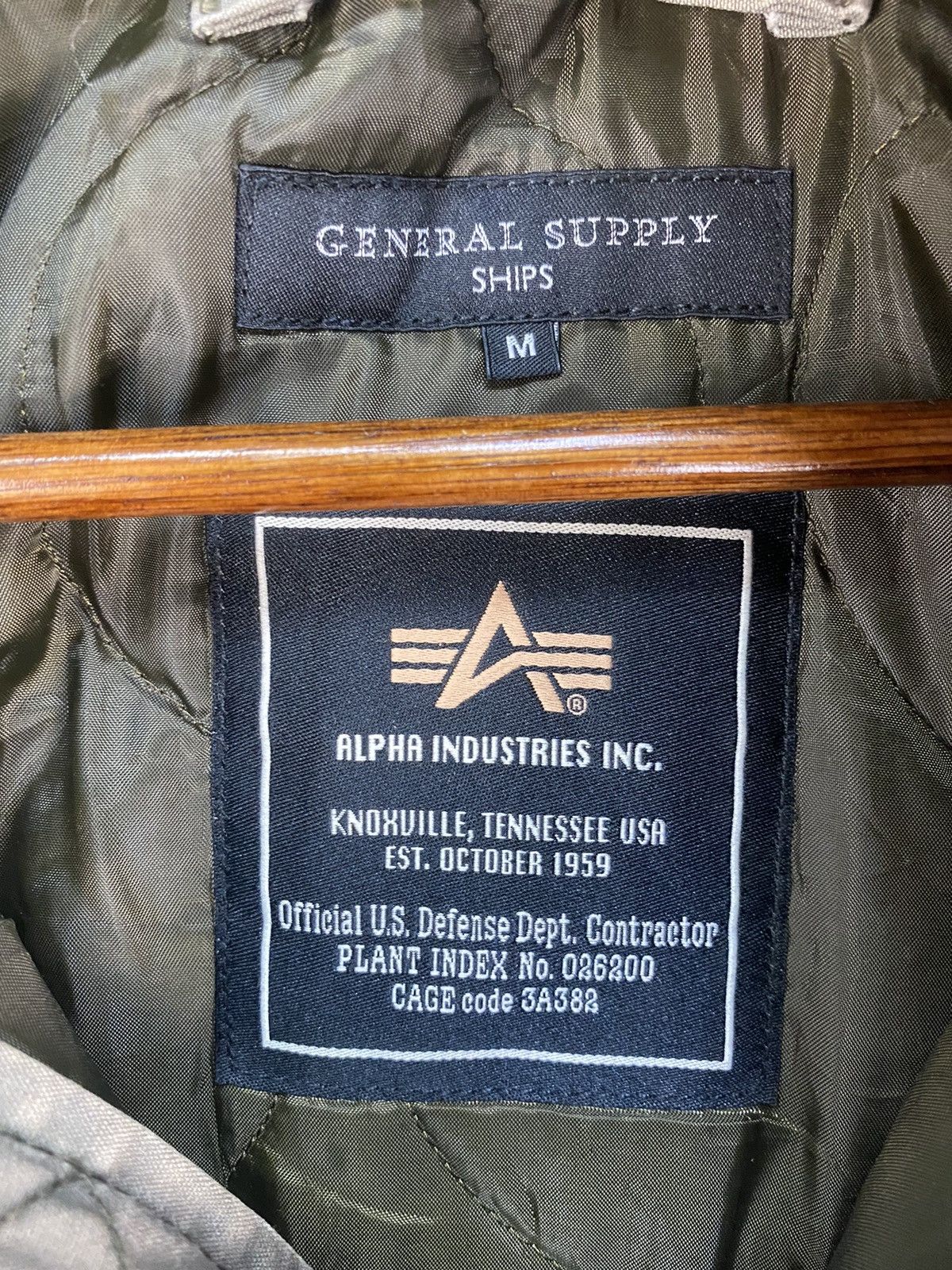 Alpha Industries Alpha Industries X Ships Parka Size US M / EU 48-50 / 2 - 6 Thumbnail