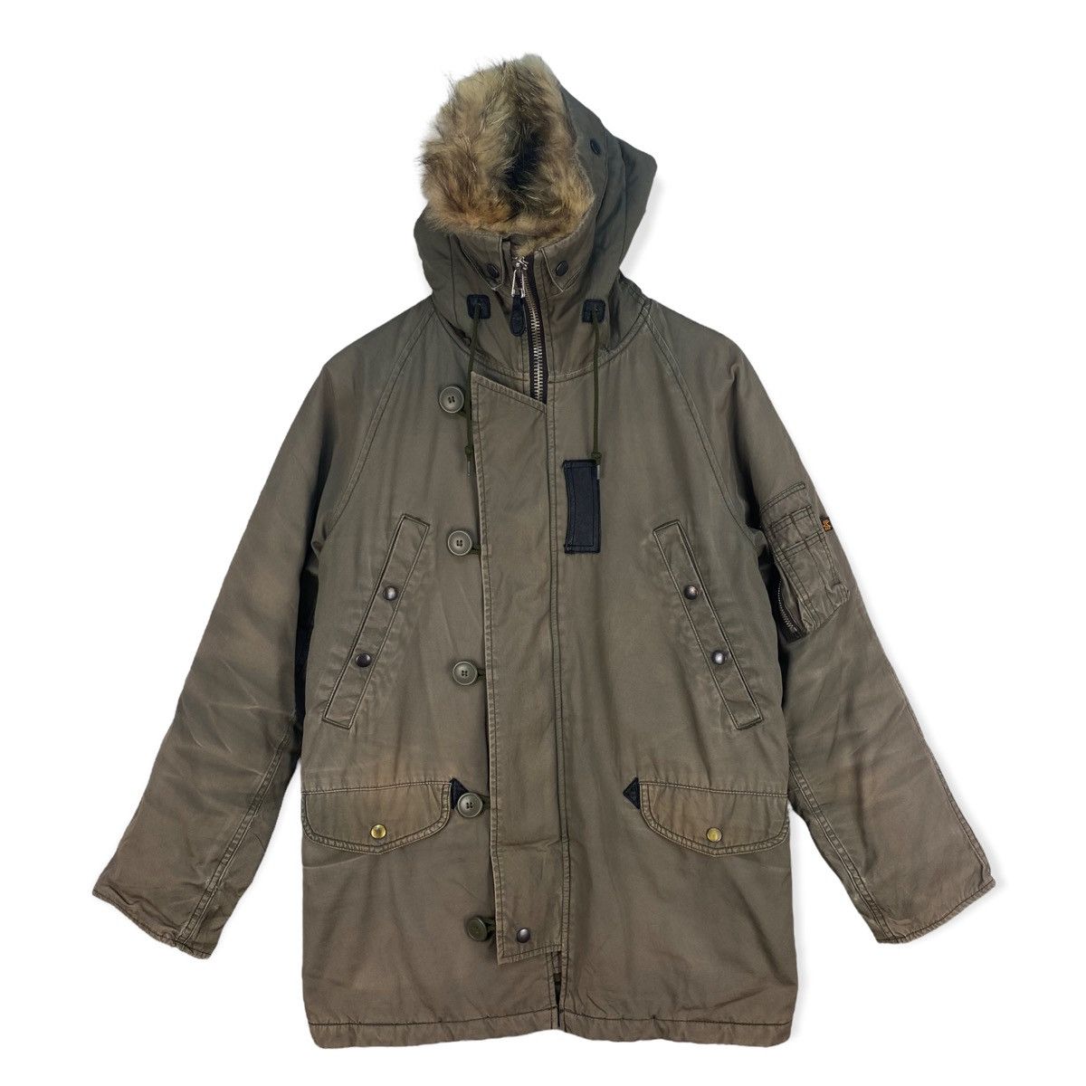 Alpha Industries Alpha Industries X Ships Parka Size US M / EU 48-50 / 2 - 1 Thumbnail