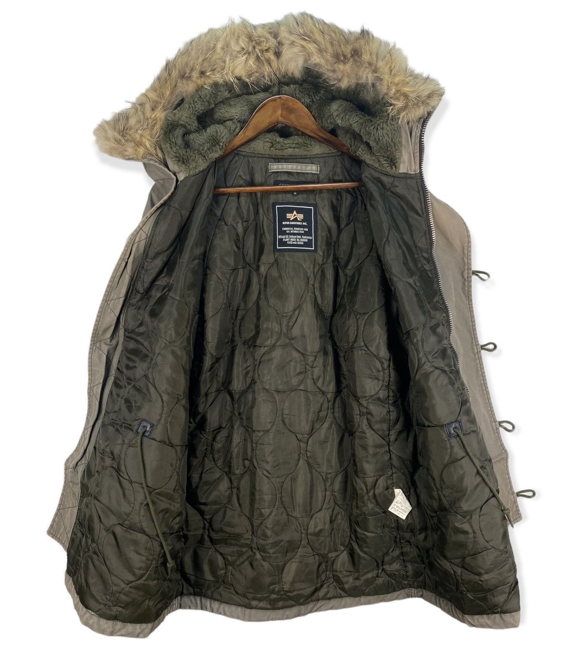 Alpha Industries Alpha Industries X Ships Parka Size US M / EU 48-50 / 2 - 4 Thumbnail