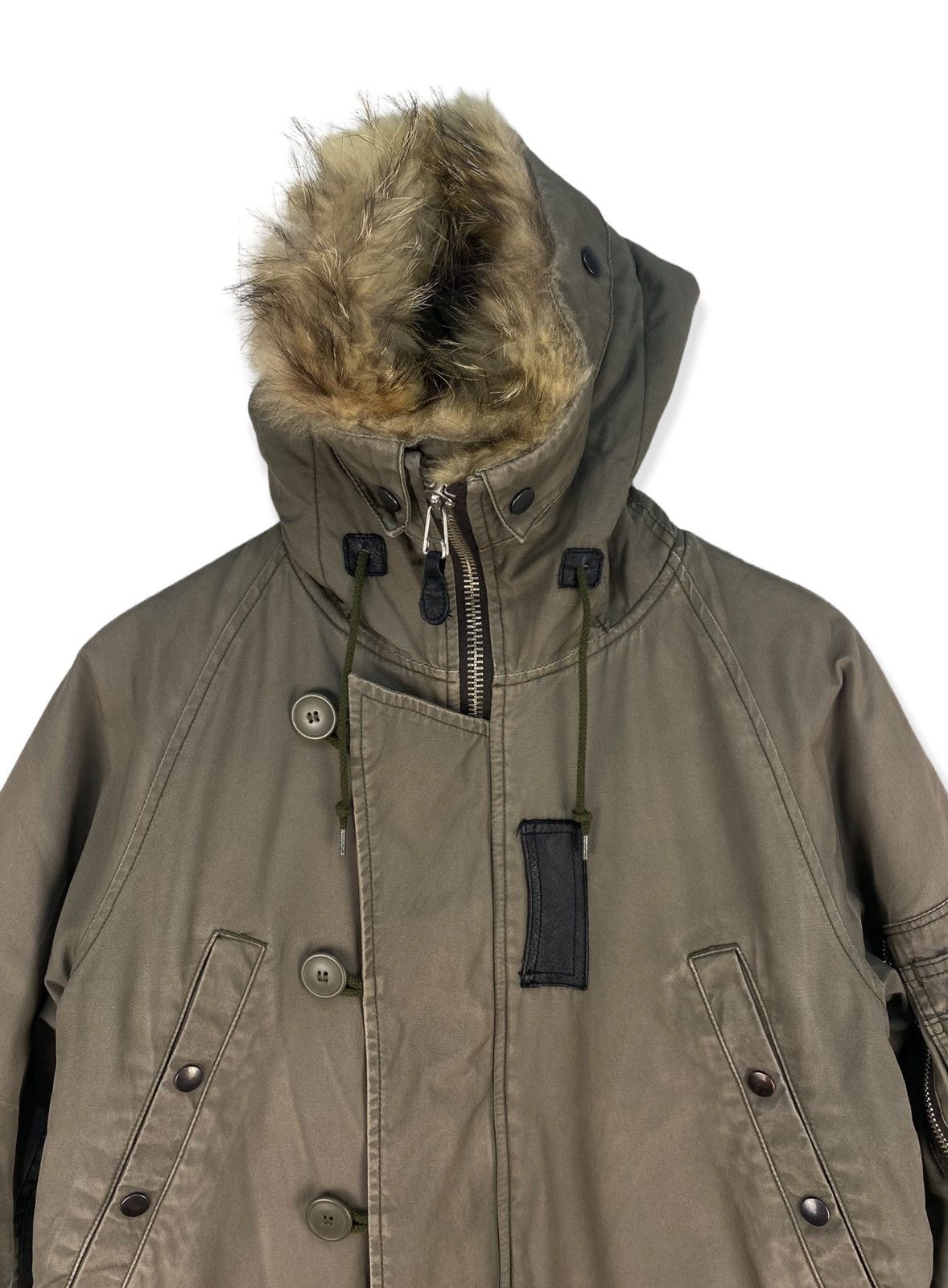 Alpha Industries Alpha Industries X Ships Parka Size US M / EU 48-50 / 2 - 2 Thumbnail