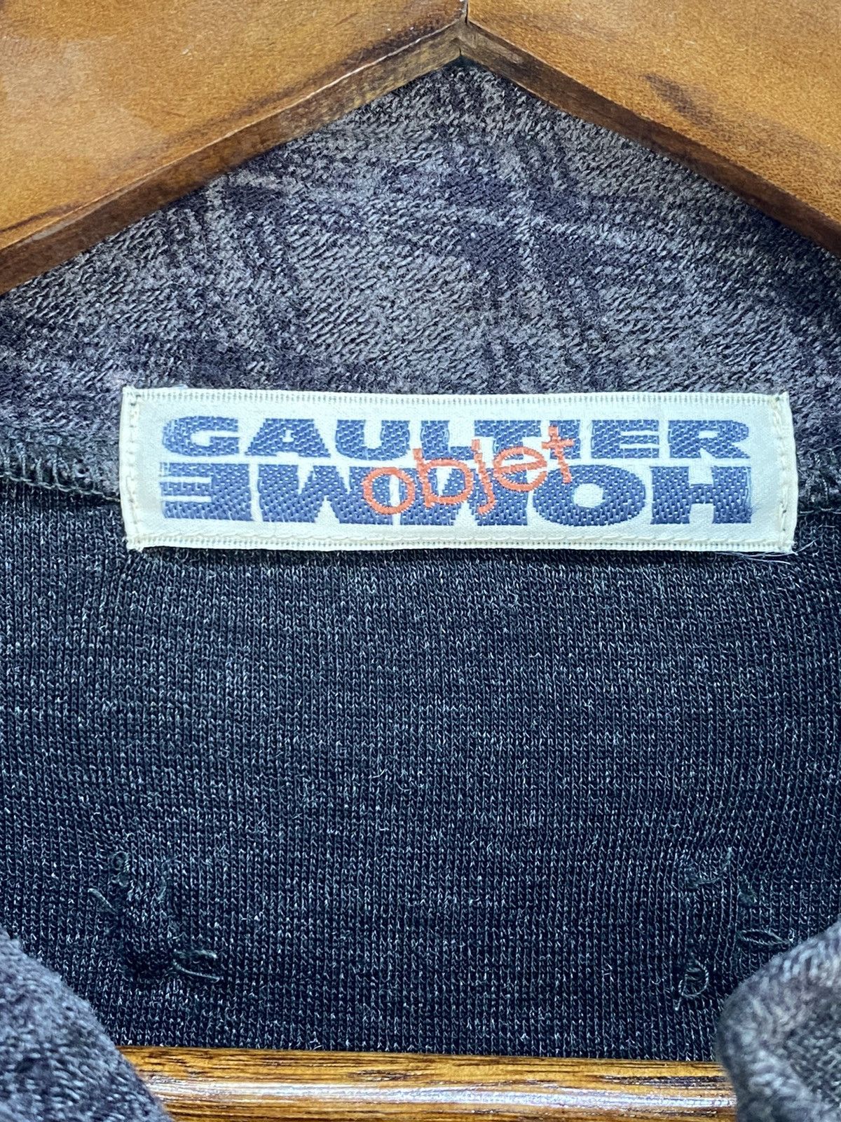 Jean Paul Gaultier Jean Paul Gautier Objet Half Zipper Sweatshirt Size US M / EU 48-50 / 2 - 4 Thumbnail