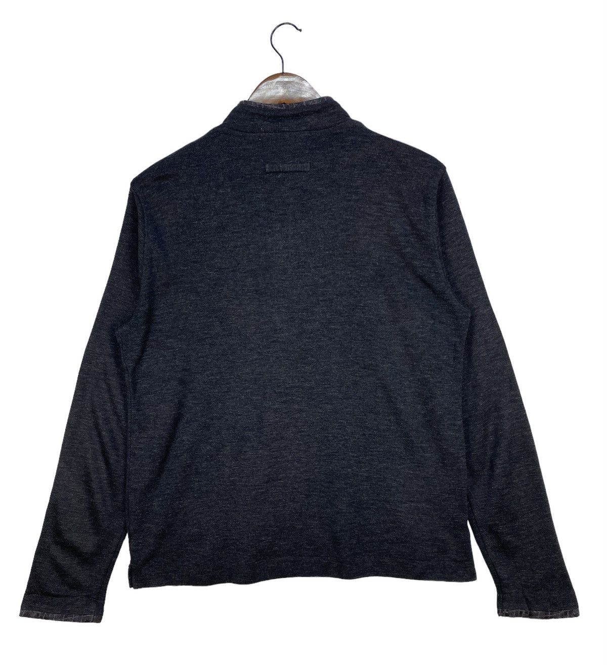 Jean Paul Gaultier Jean Paul Gautier Objet Half Zipper Sweatshirt Size US M / EU 48-50 / 2 - 3 Thumbnail