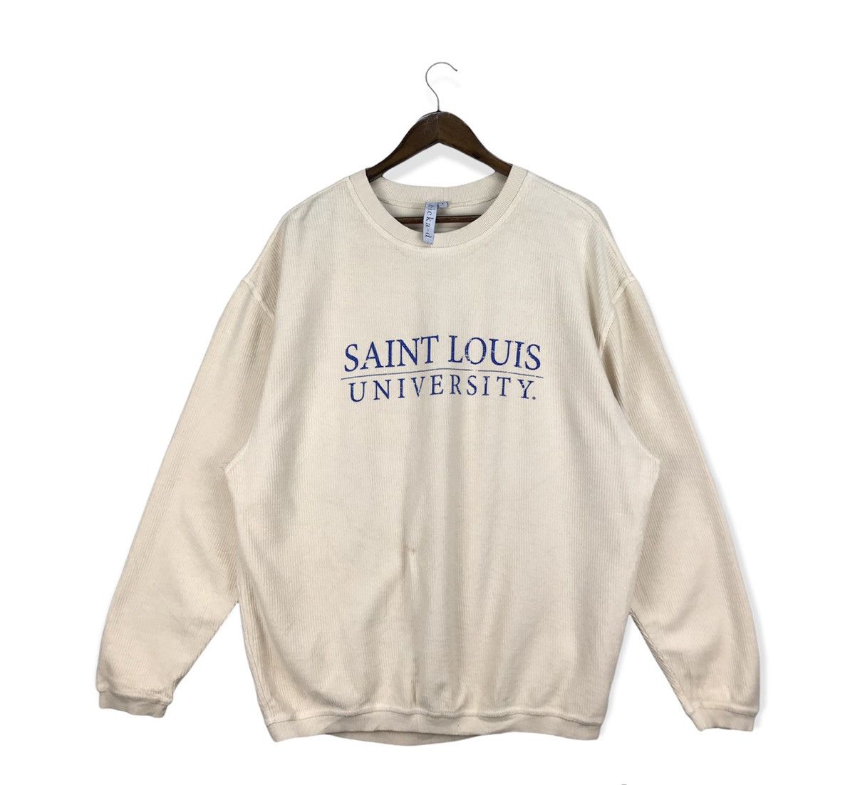 Vintage Saint Louis University Sweatshirt Size US M / EU 48-50 / 2 - 1 Thumbnail