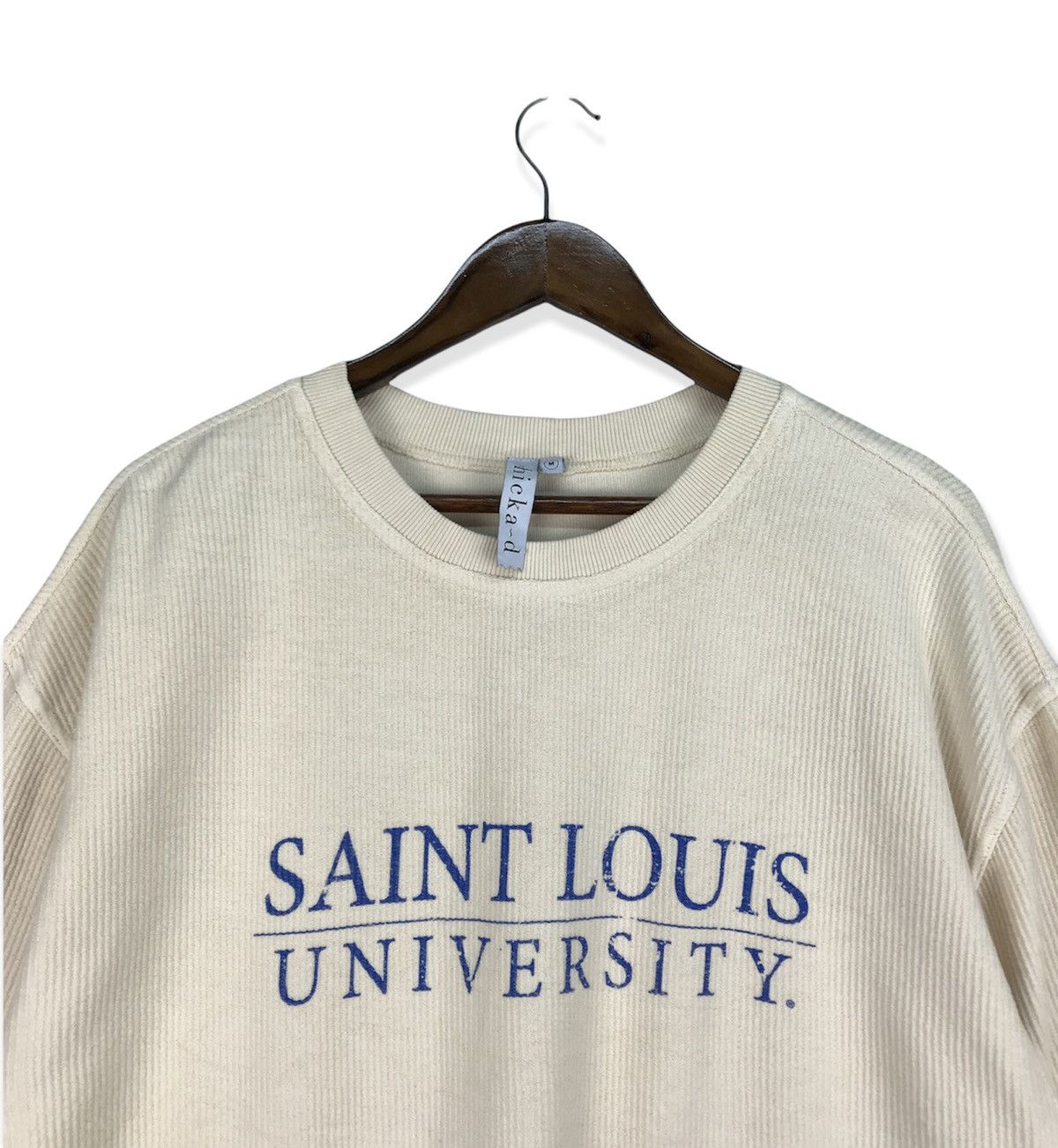 Vintage Saint Louis University Sweatshirt Size US M / EU 48-50 / 2 - 2 Thumbnail