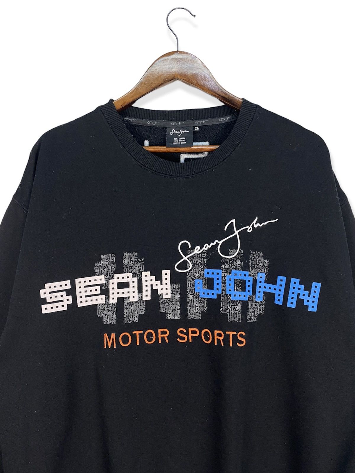 Sean John Sean John Motorsport Sweatshirt Size US XL / EU 56 / 4 - 2 Thumbnail