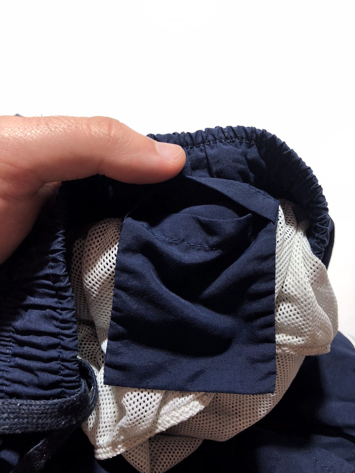 Nike Nike Vintage Nylon Shorts Size US 36 / EU 52 - 5 Thumbnail