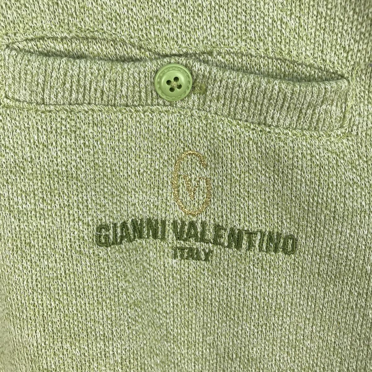 Gianni Valentino Vintage Gianni Valentino Halfzipper Size US M / EU 48-50 / 2 - 4 Thumbnail