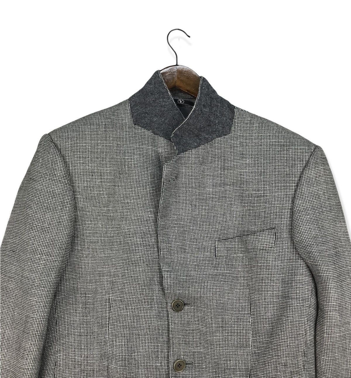 Valentino Vintage Valentino Blazer/Coat Size 50R - 2 Thumbnail