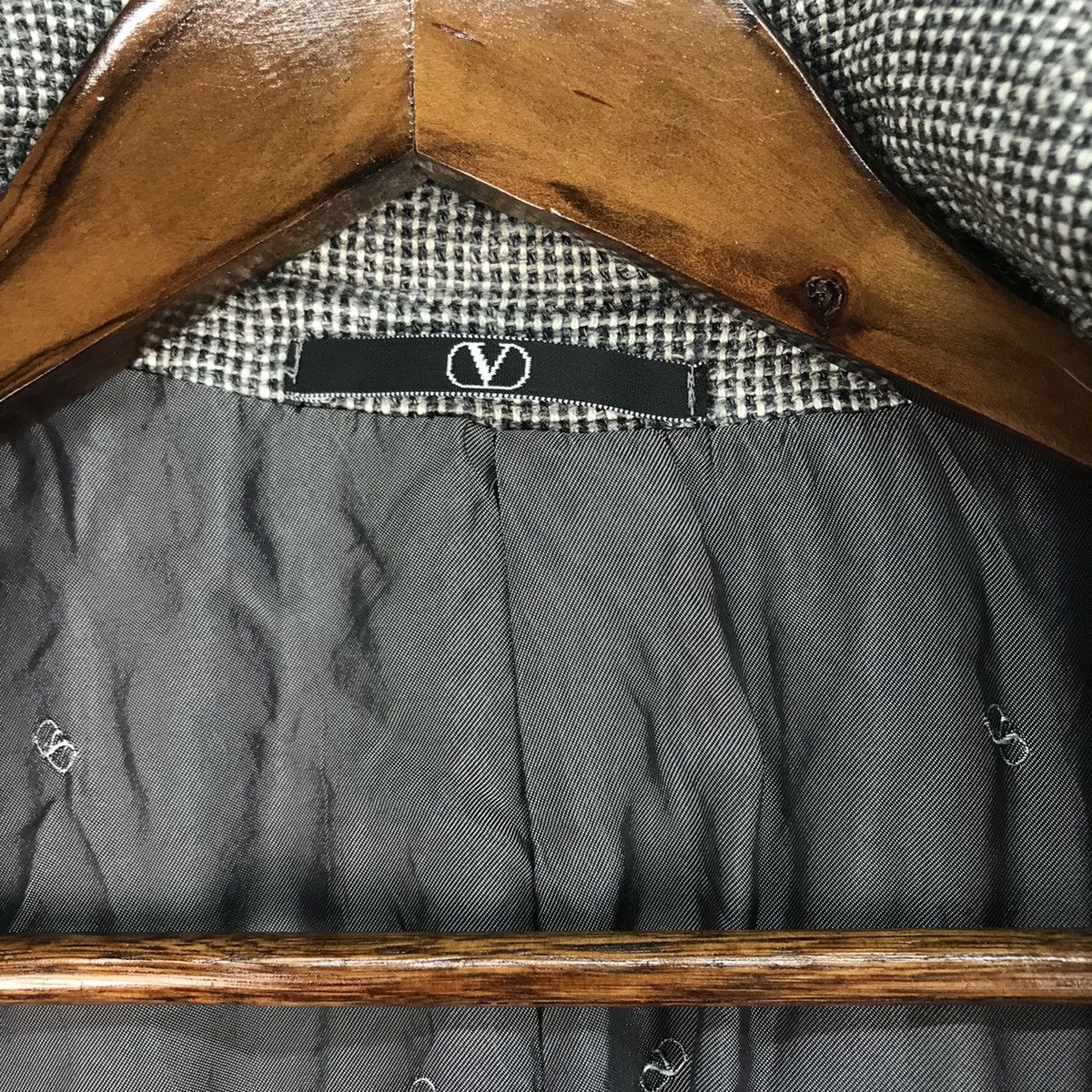 Valentino Vintage Valentino Blazer/Coat Size 50R - 6 Thumbnail