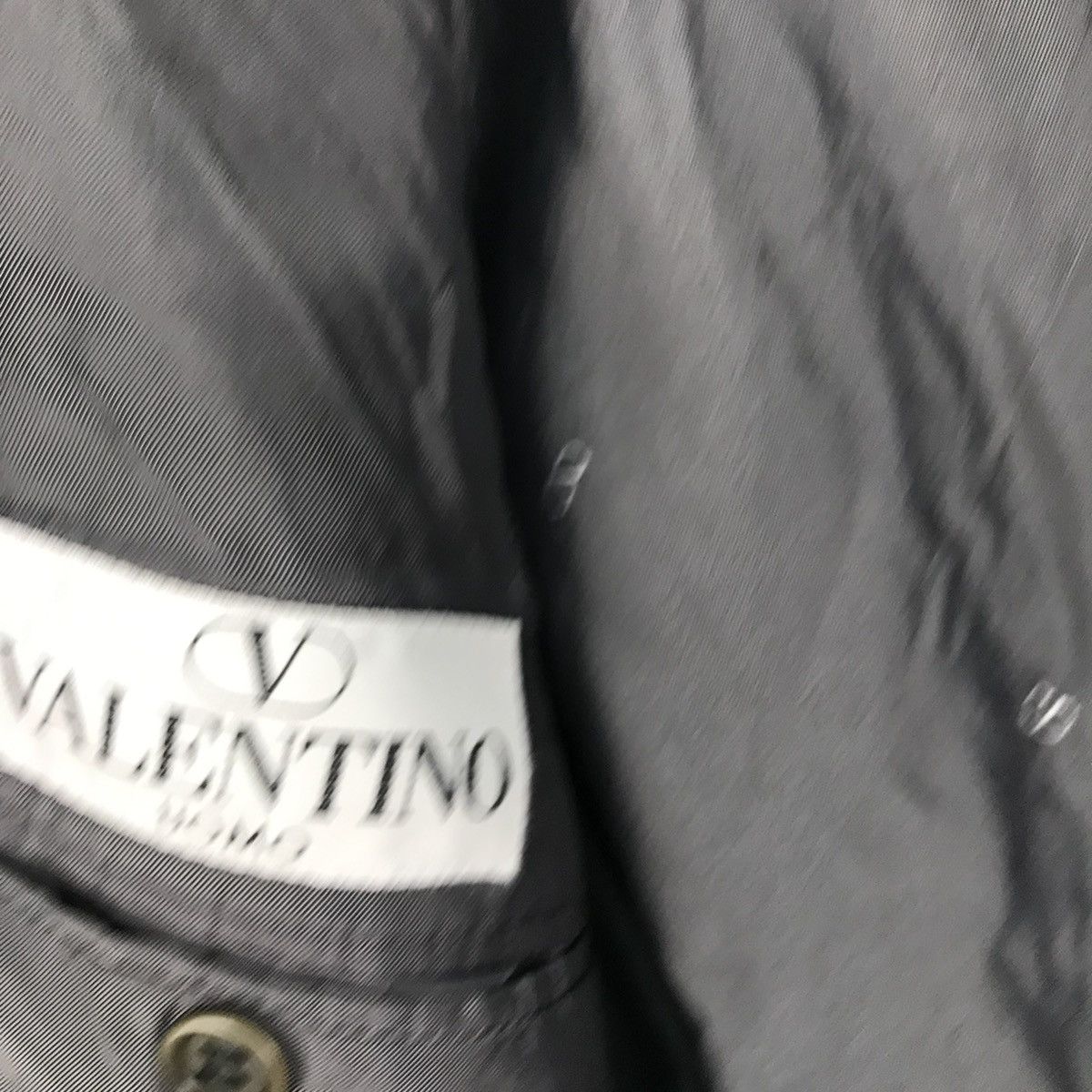 Valentino Vintage Valentino Blazer/Coat Size 50R - 9 Thumbnail