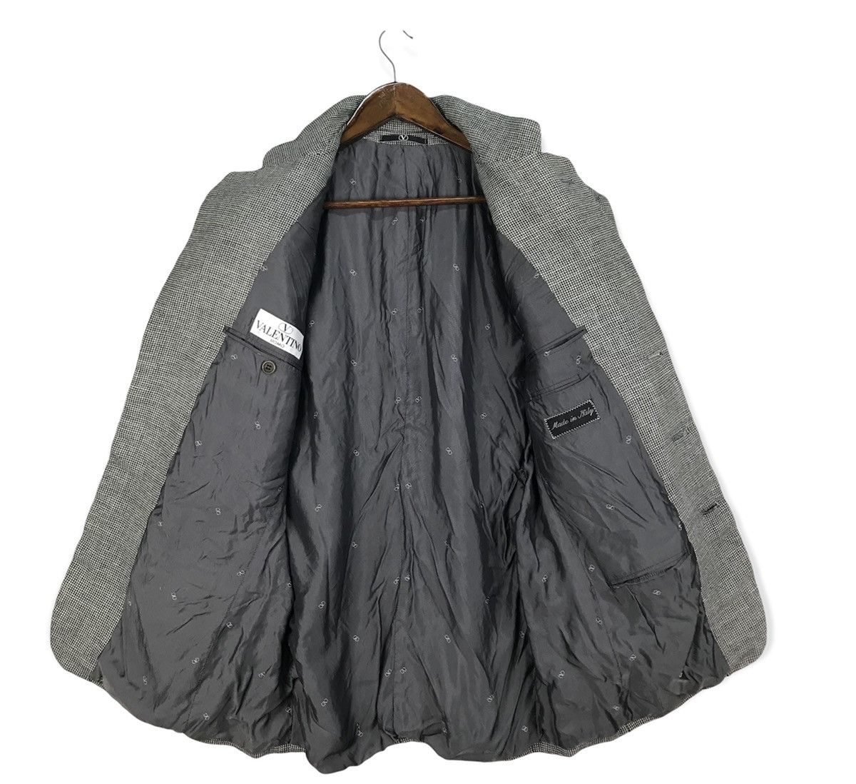 Valentino Vintage Valentino Blazer/Coat Size 50R - 3 Thumbnail