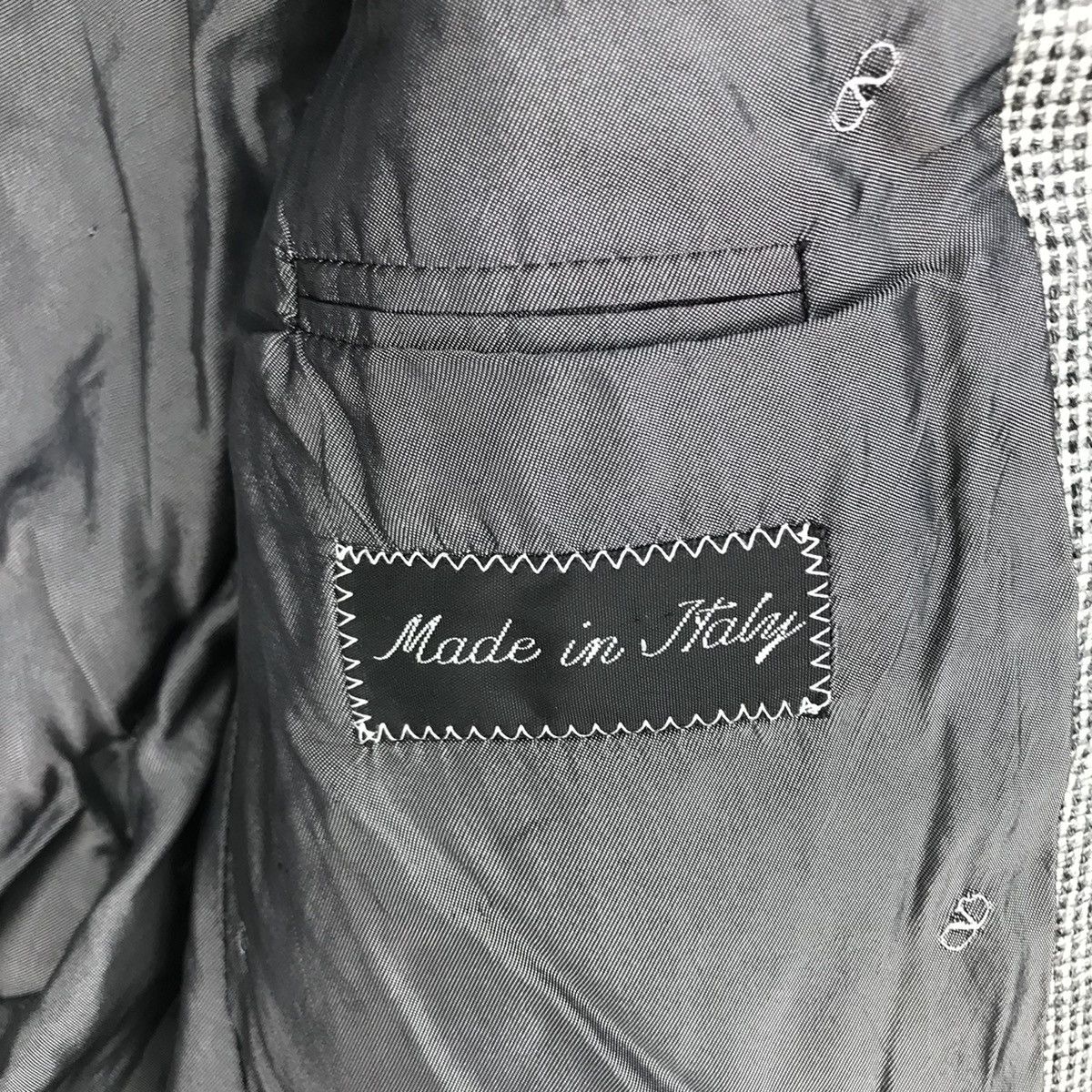 Valentino Vintage Valentino Blazer/Coat Size 50R - 7 Thumbnail