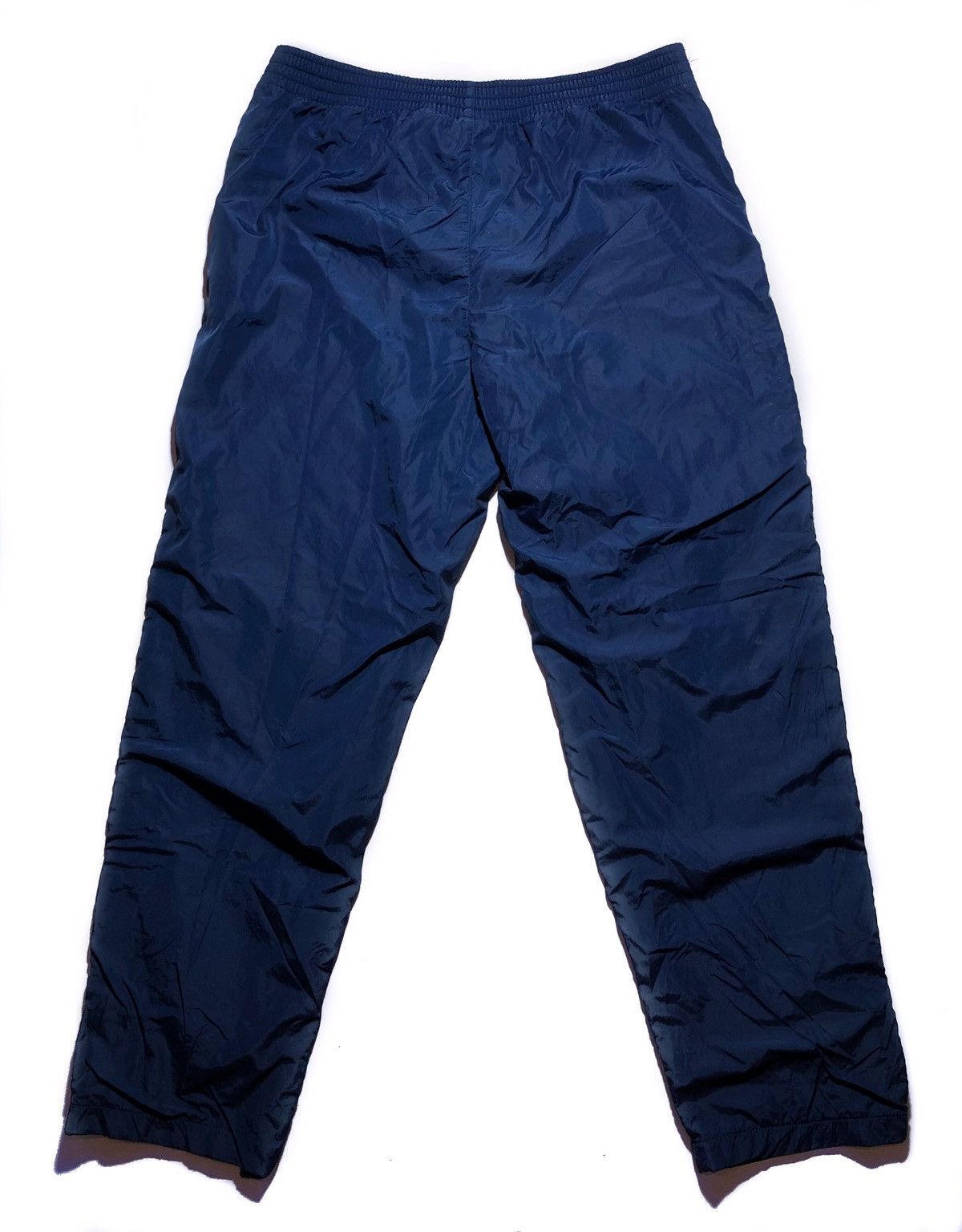 Nike Vintage 90’s Nike Side Snap Button Swoosh Nylon Pants Size US 34 / EU 50 - 2 Thumbnail