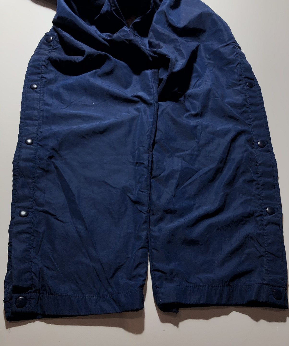 Nike Vintage 90’s Nike Side Snap Button Swoosh Nylon Pants Size US 34 / EU 50 - 3 Thumbnail
