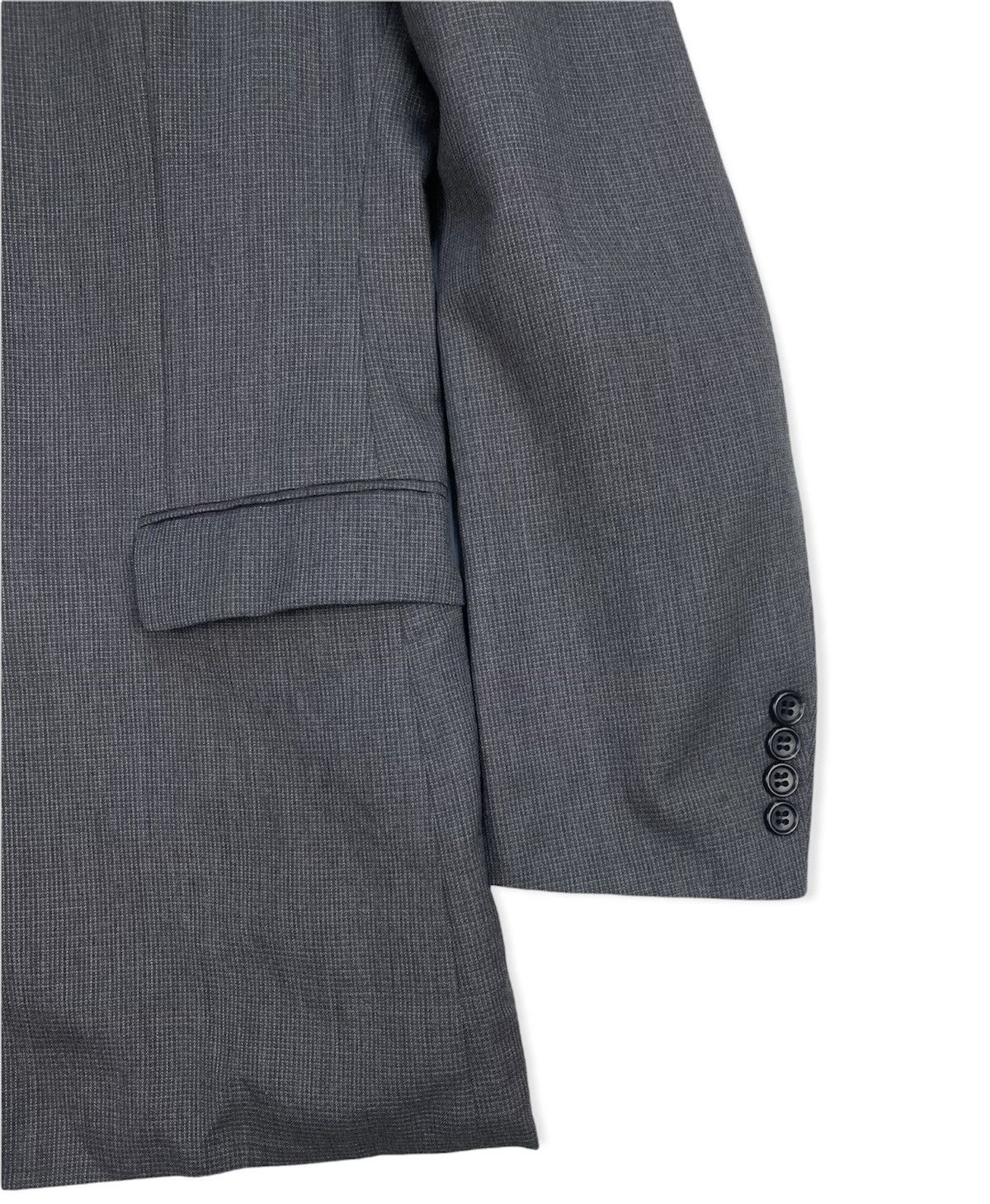Yohji Yamamoto Sacsny Y’saccs By Yohji Yamamoto Grey Blazer Size US M / EU 48-50 / 2 - 4 Thumbnail