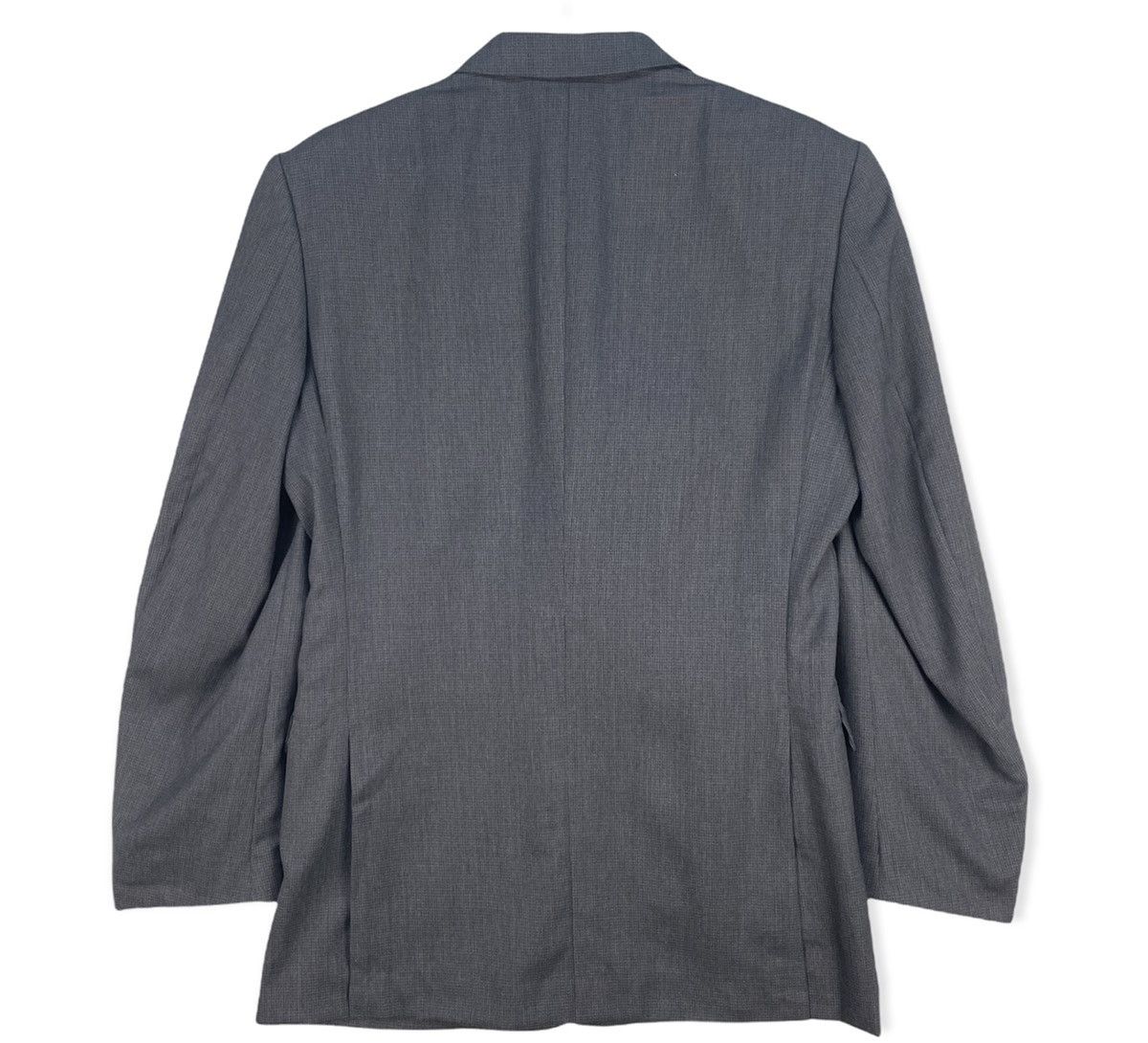 Yohji Yamamoto Sacsny Y’saccs By Yohji Yamamoto Grey Blazer Size US M / EU 48-50 / 2 - 5 Thumbnail