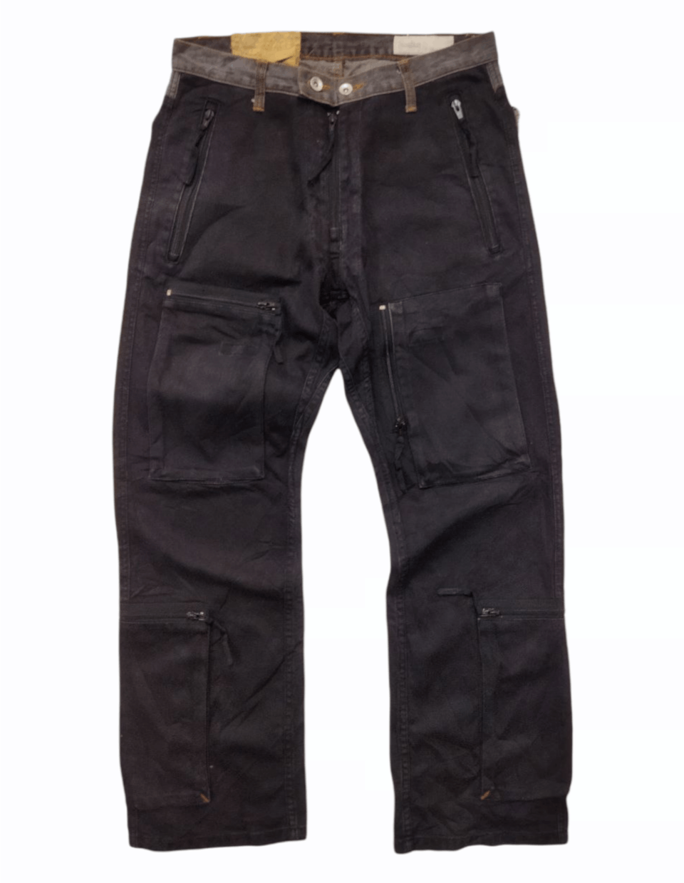 Japanese Brand Japanese House Of Blues Multipocket Baggy Cargo Pants Size US 33 - 1 Thumbnail