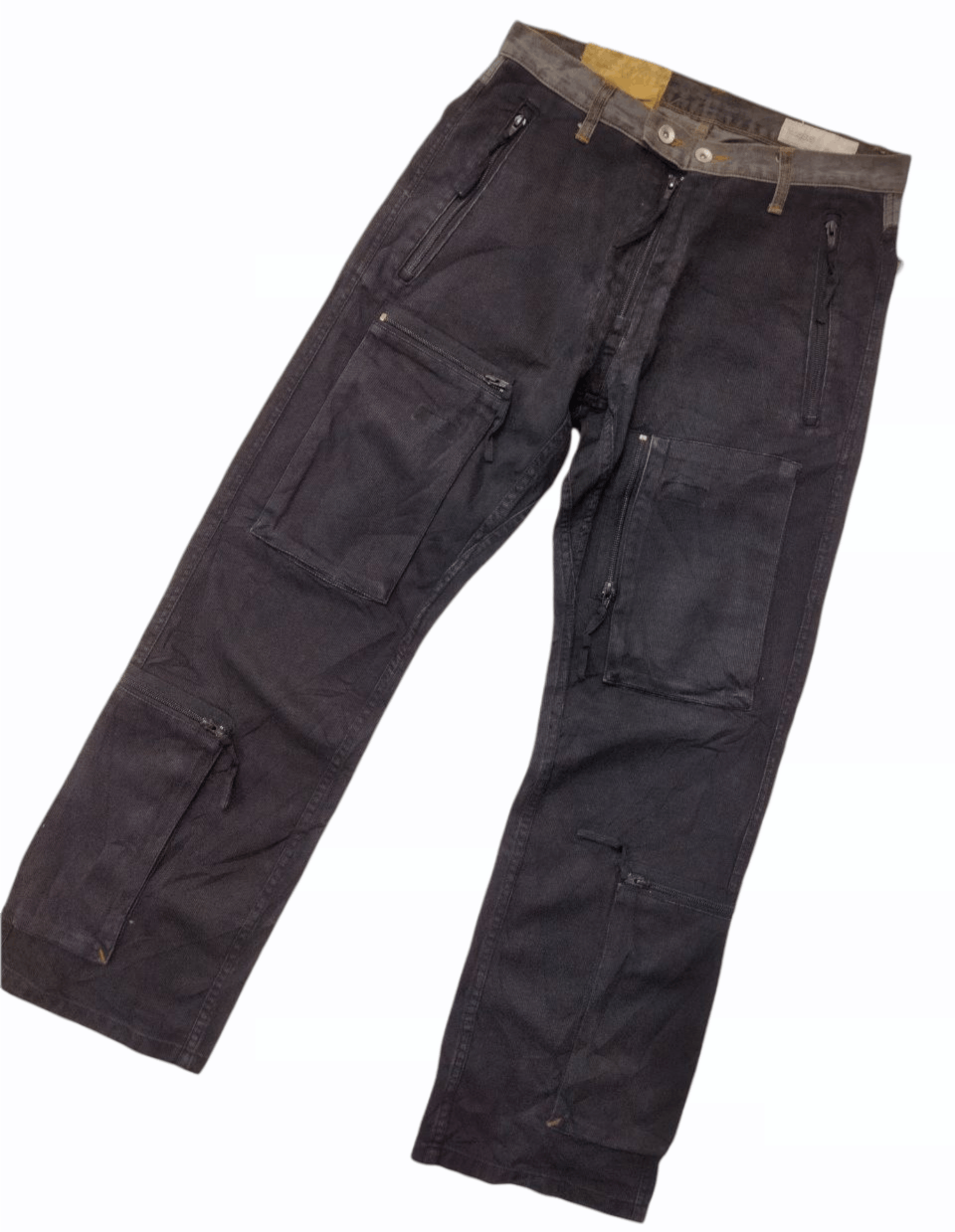 Japanese Brand Japanese House Of Blues Multipocket Baggy Cargo Pants Size US 33 - 4 Thumbnail