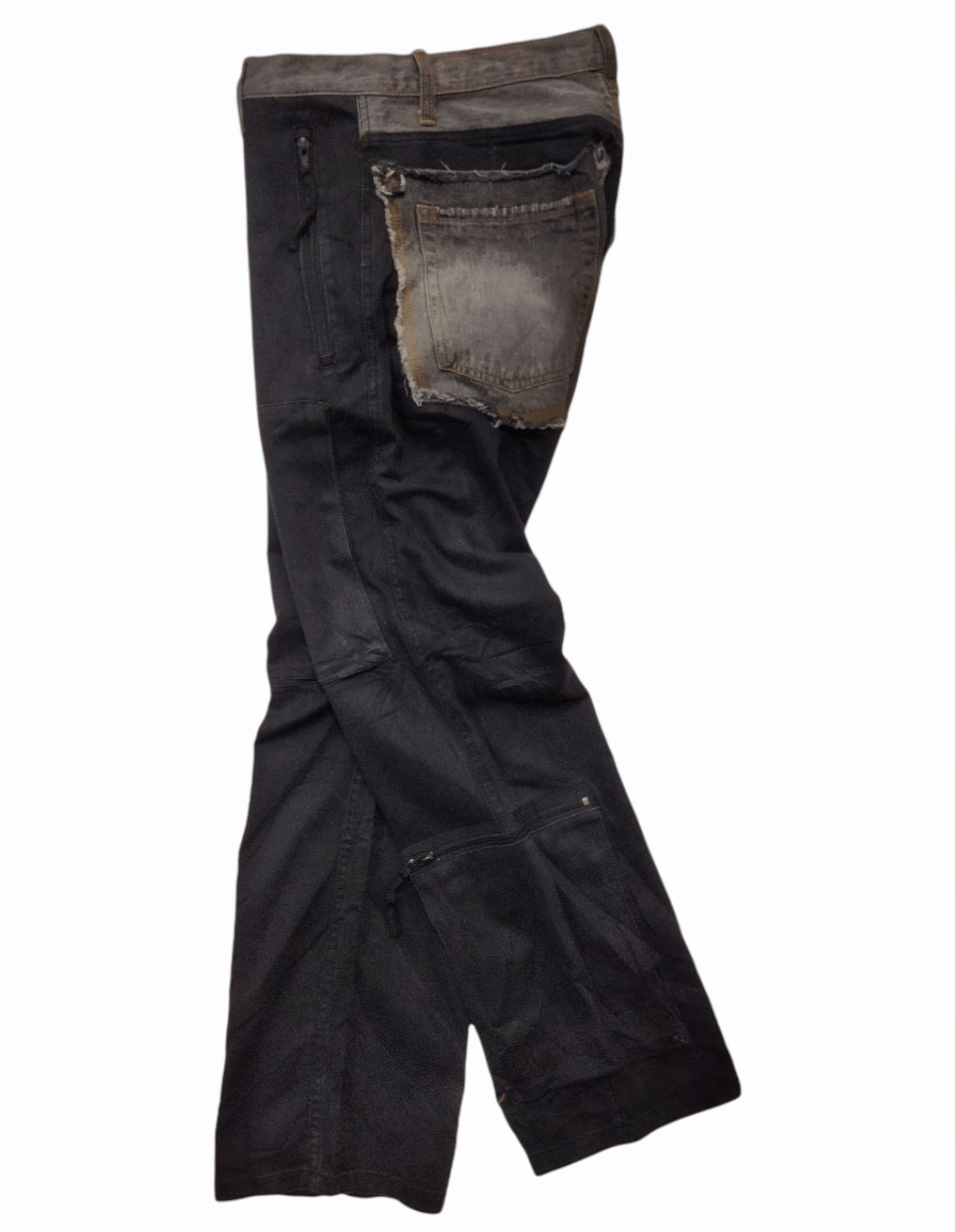 Japanese Brand Japanese House Of Blues Multipocket Baggy Cargo Pants Size US 33 - 3 Thumbnail