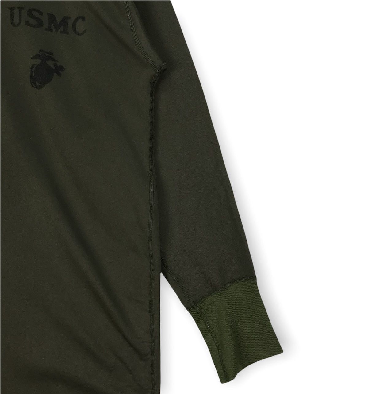 Army Of Me Vintage USMC OG-106 Sleeping Man’s Shirt Size US S / EU 44-46 / 1 - 3 Thumbnail